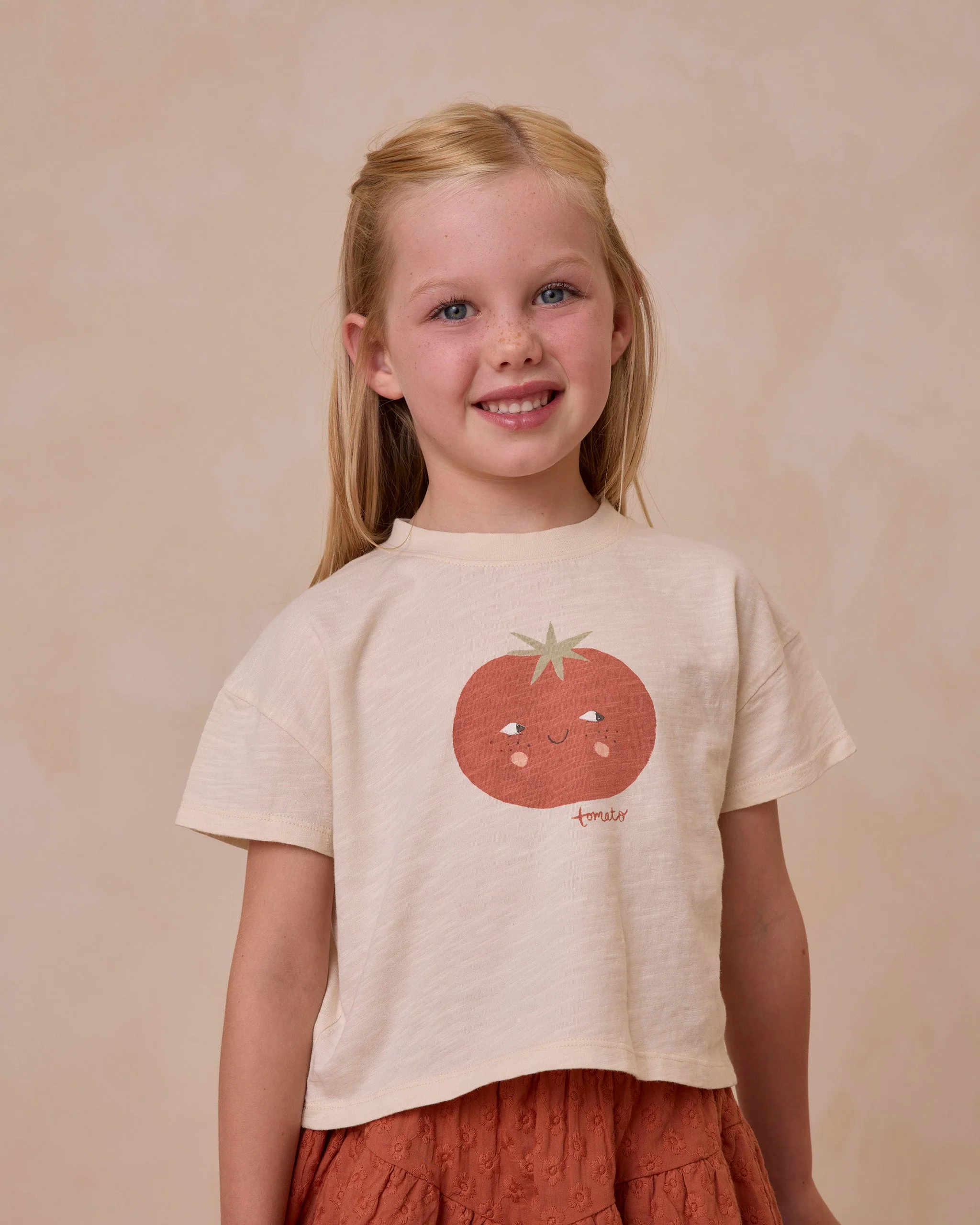 Boxy Tee || Tomato - Image 3