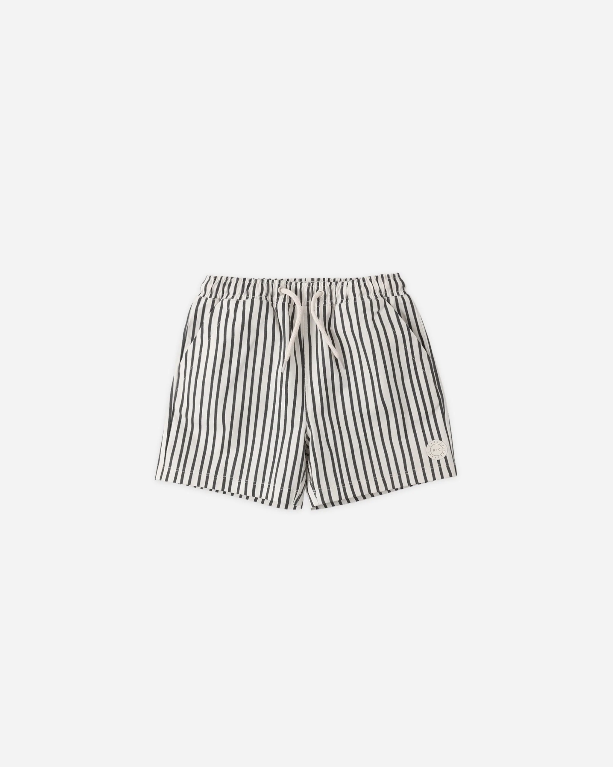 Boys Boardshort Wavy Stripe