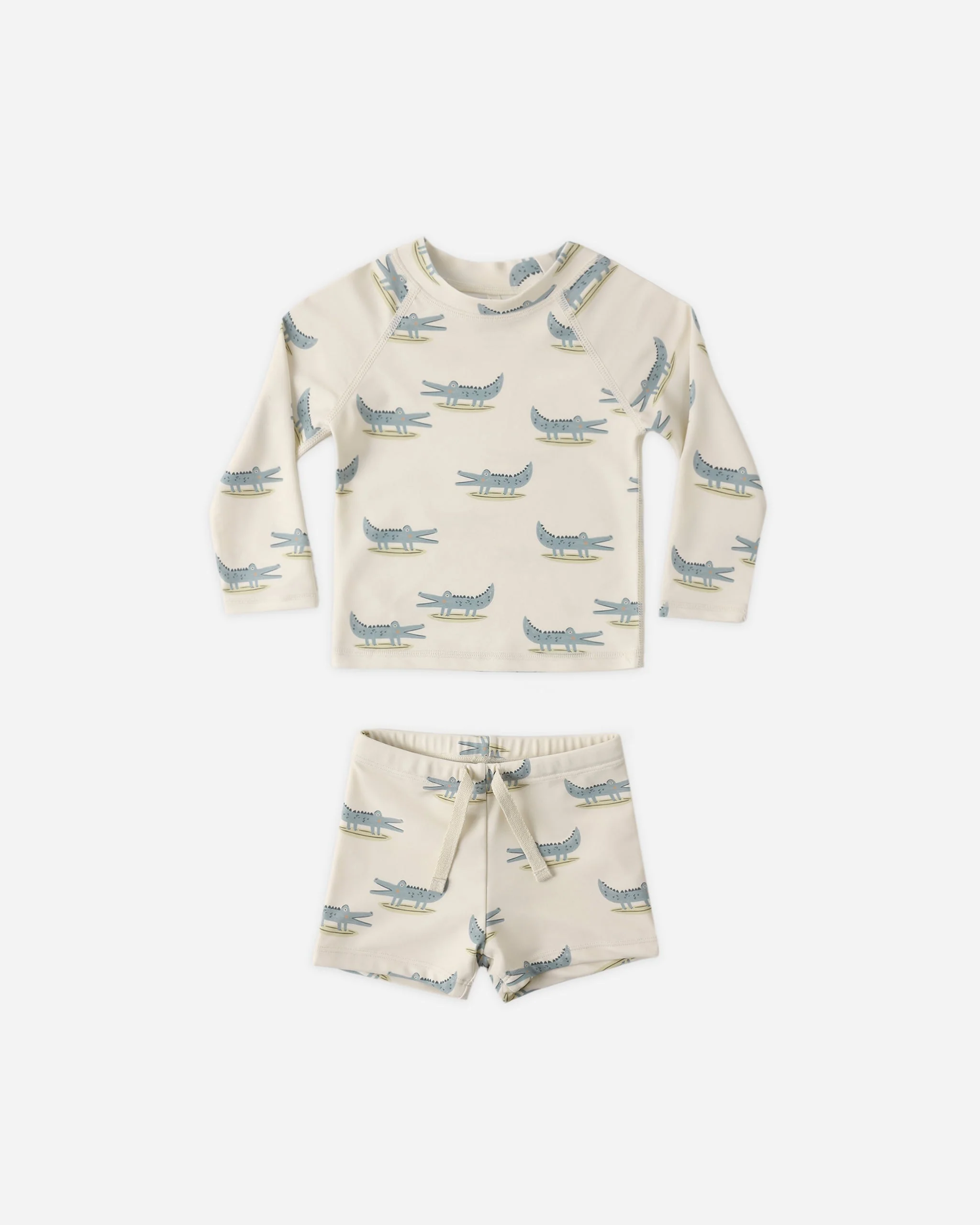 Boys Rashguard Set Alligators