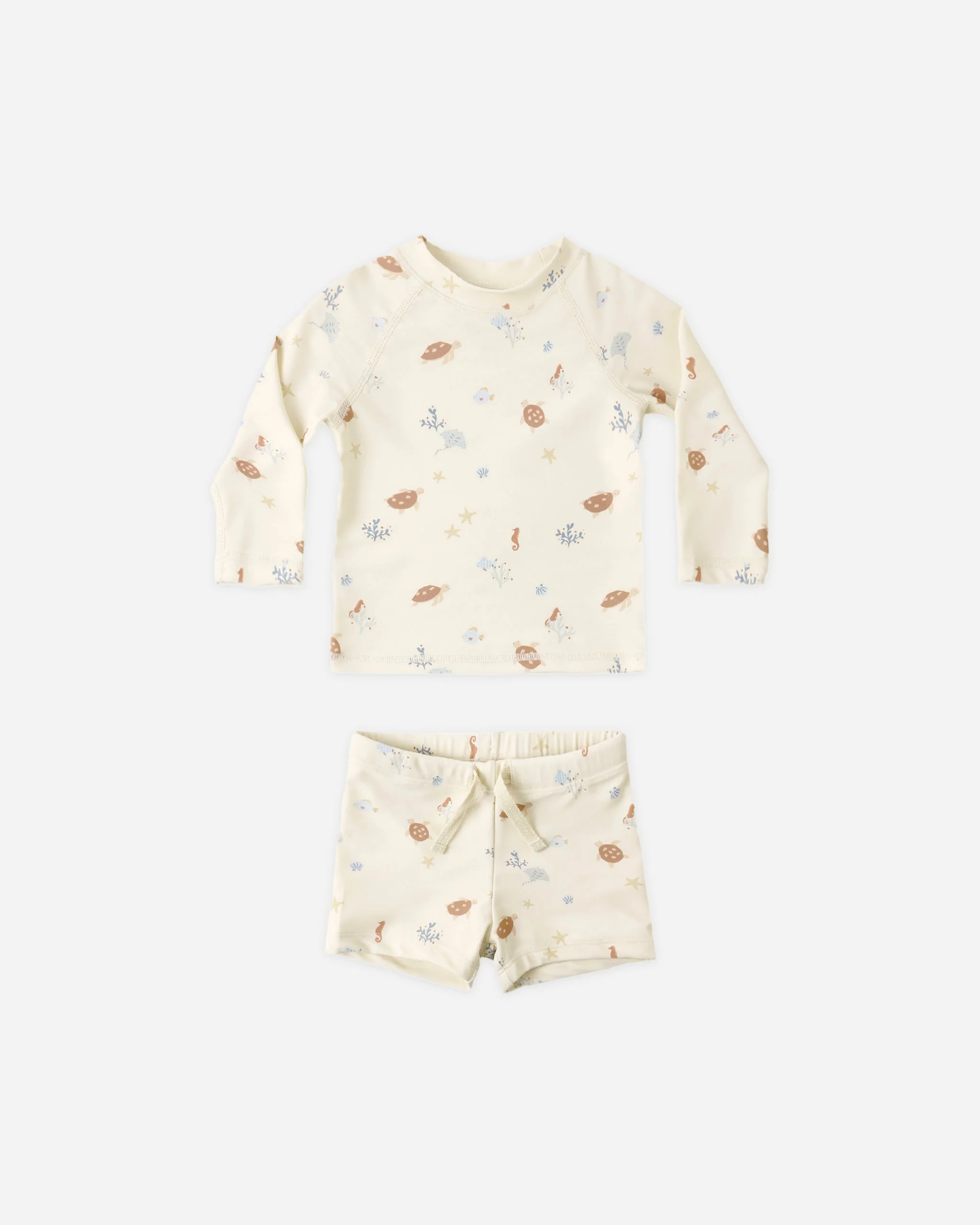 Boys Rashguard Set Aquatic