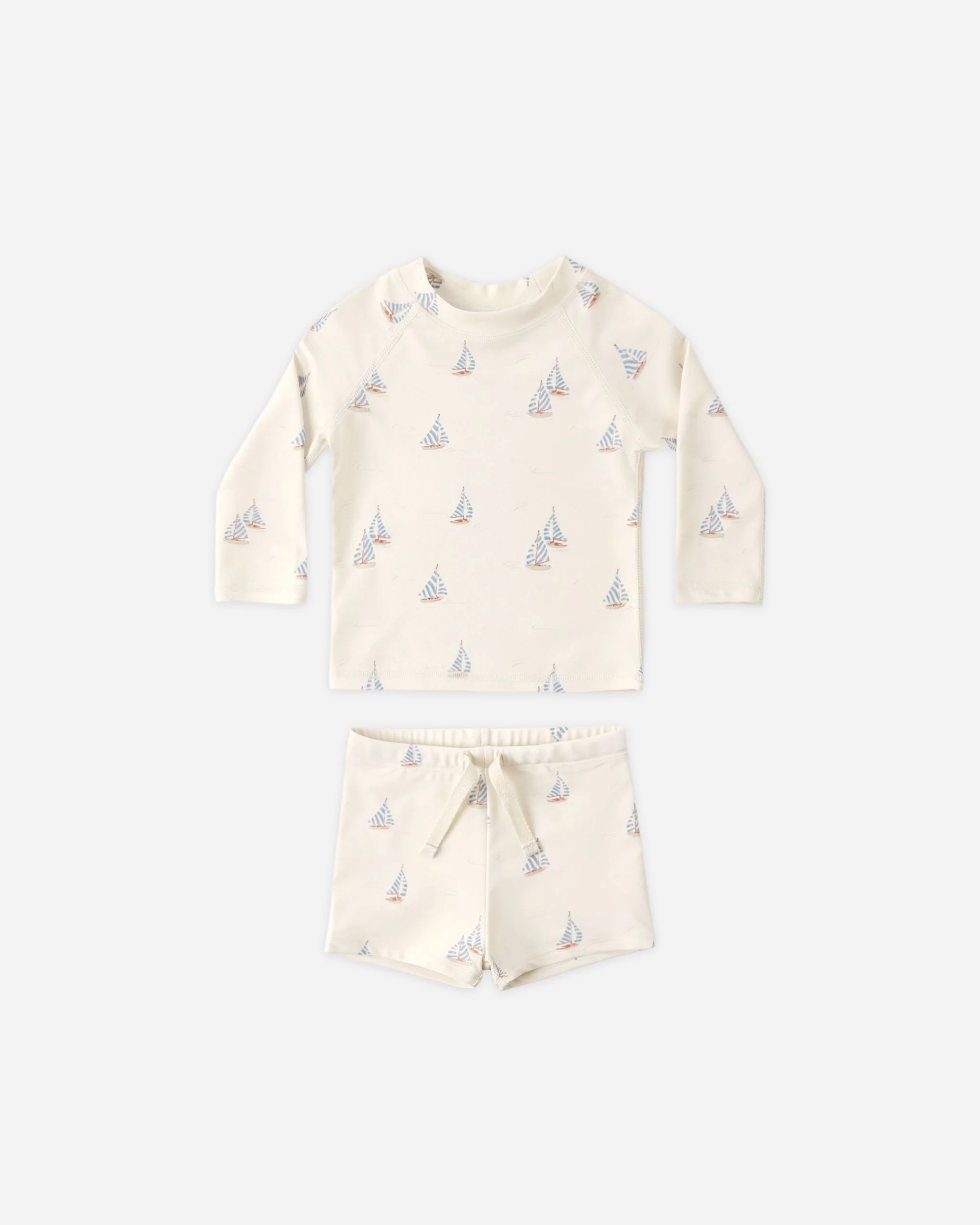 Boys Rashguard Set Sail
