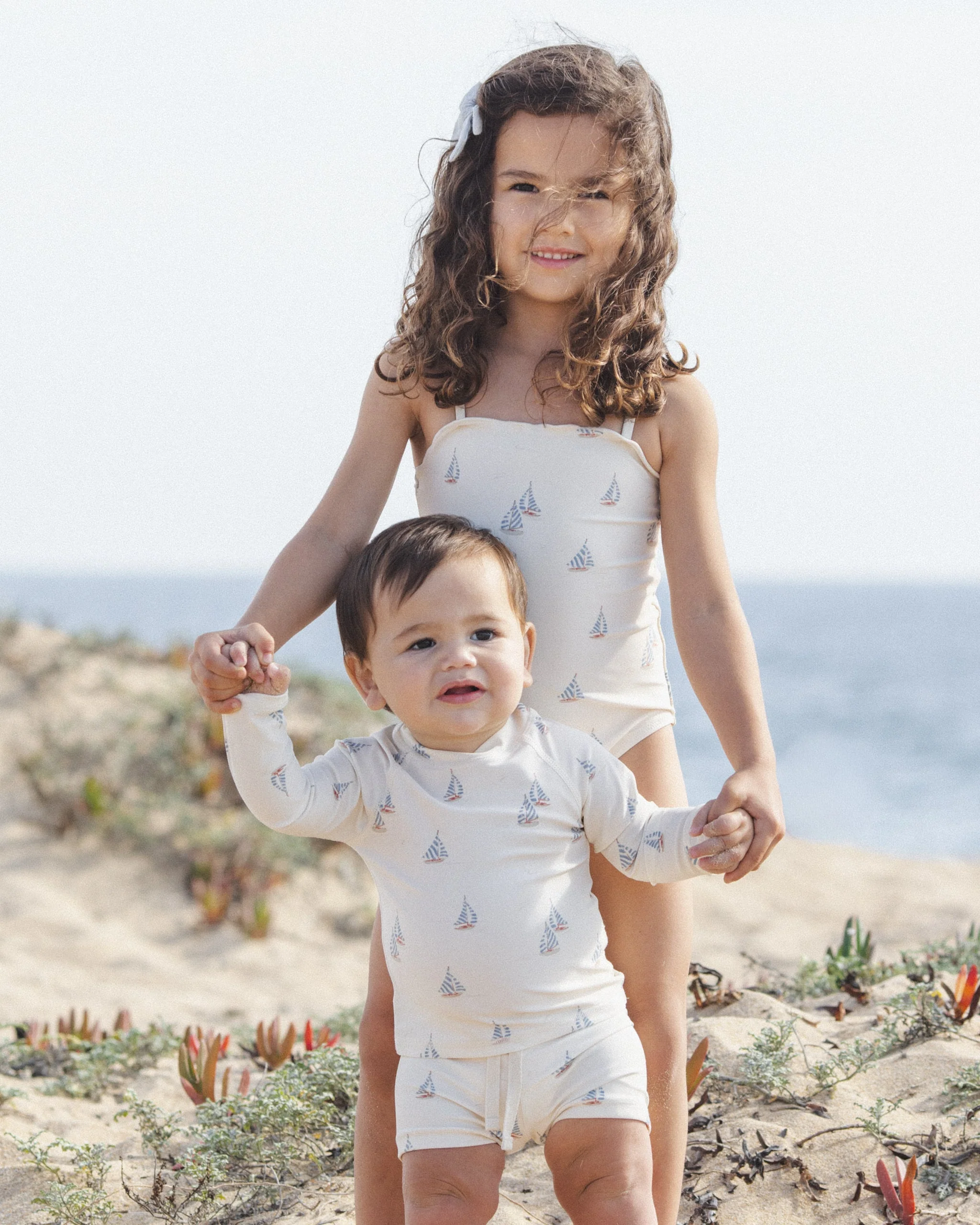 Boys Rashguard Set Sail - Image 2