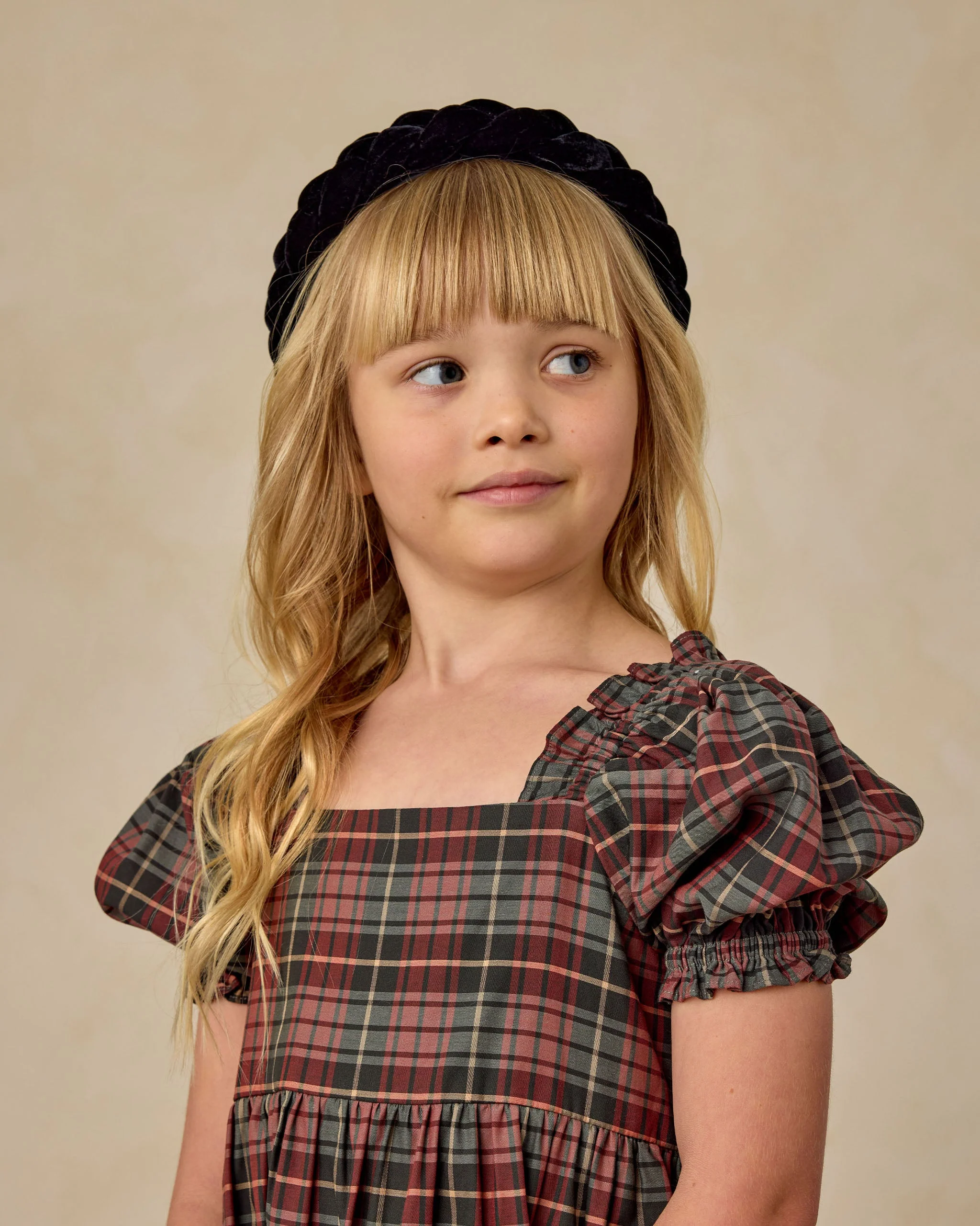 Braided Headband || Black - Image 2
