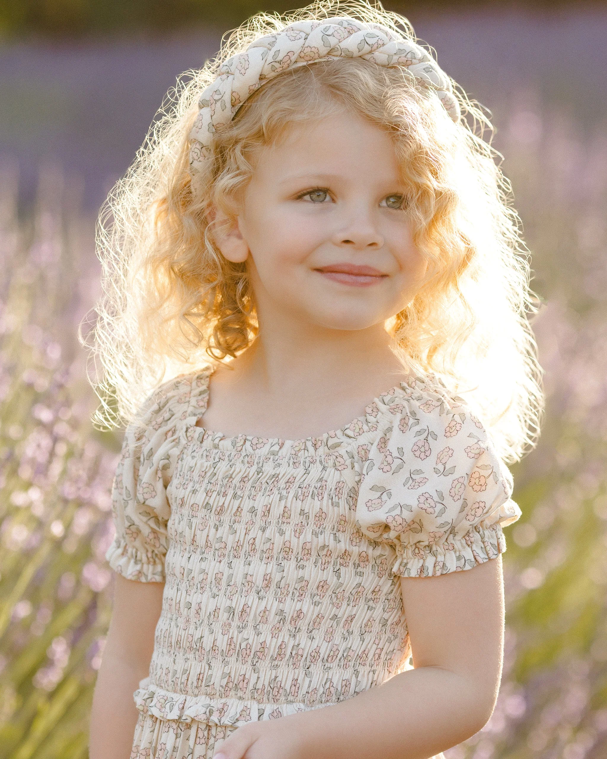 Braided Headband || Ditsy - Image 2