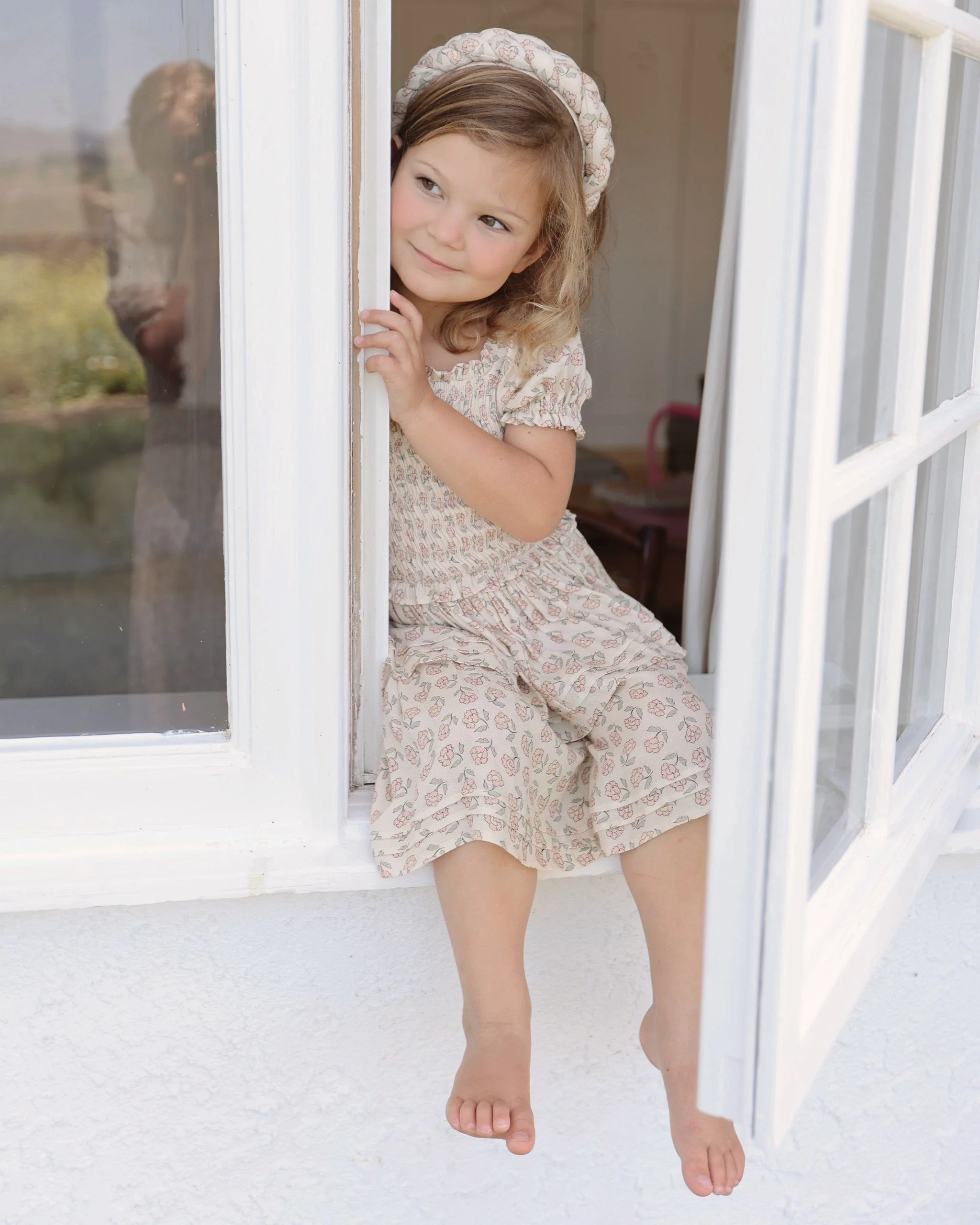 Braided Headband || Ditsy - Image 3