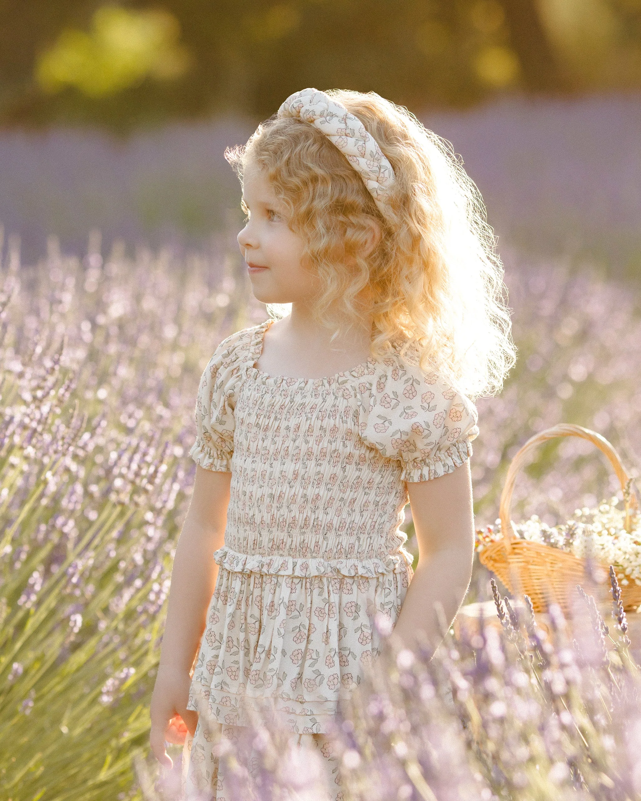 Braided Headband || Ditsy - Image 4