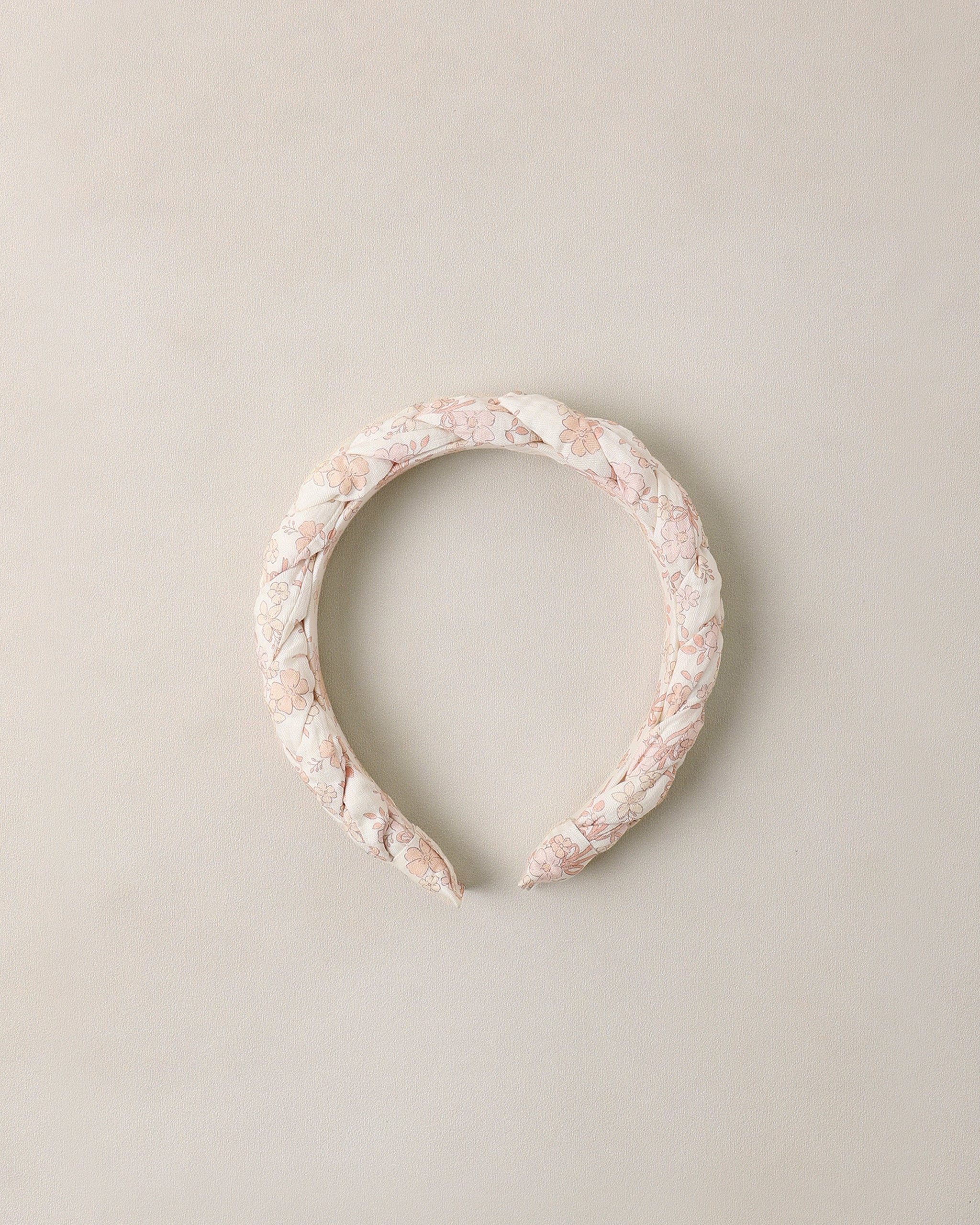 Braided Headband Ivory