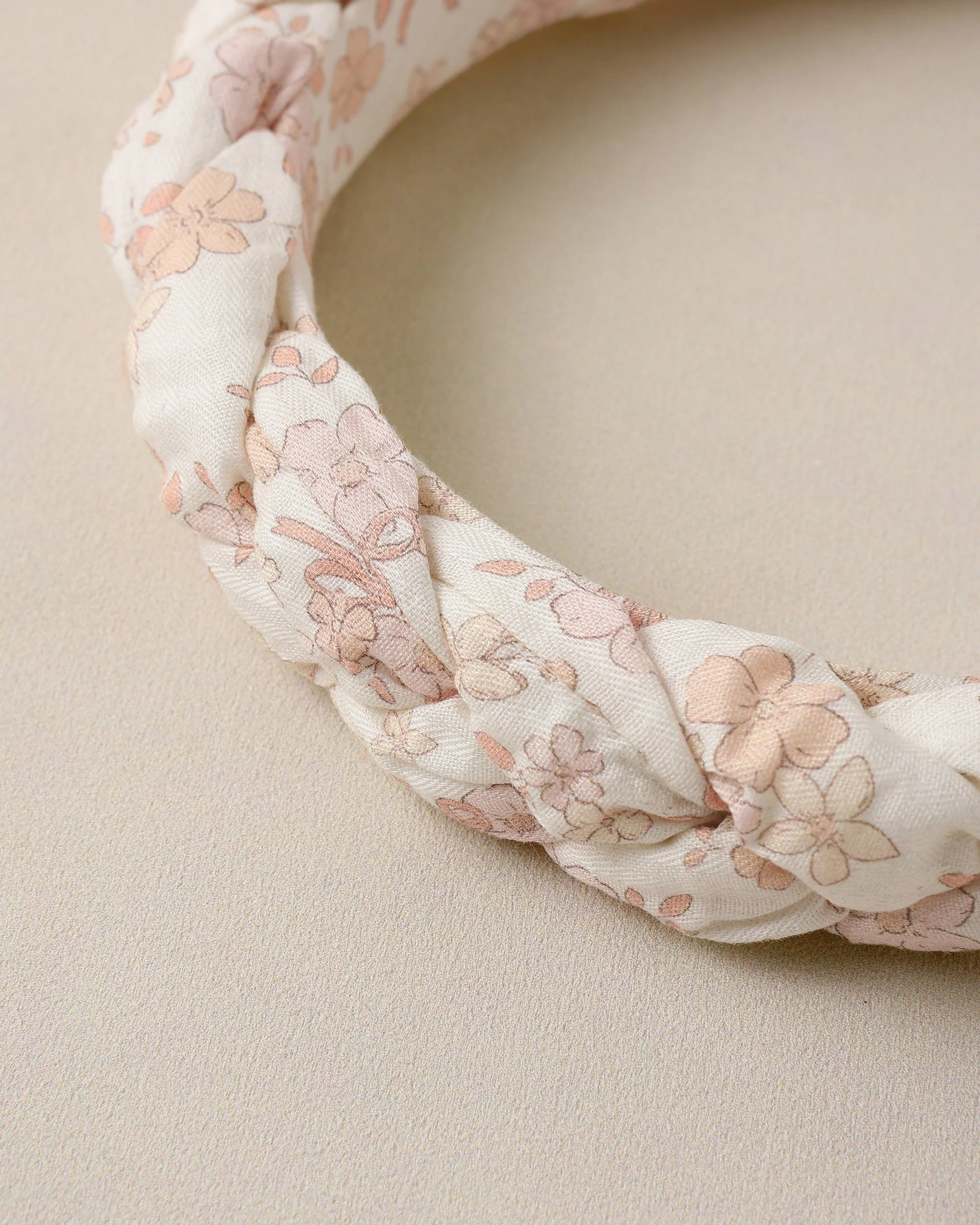 Braided Headband Ivory - Image 2