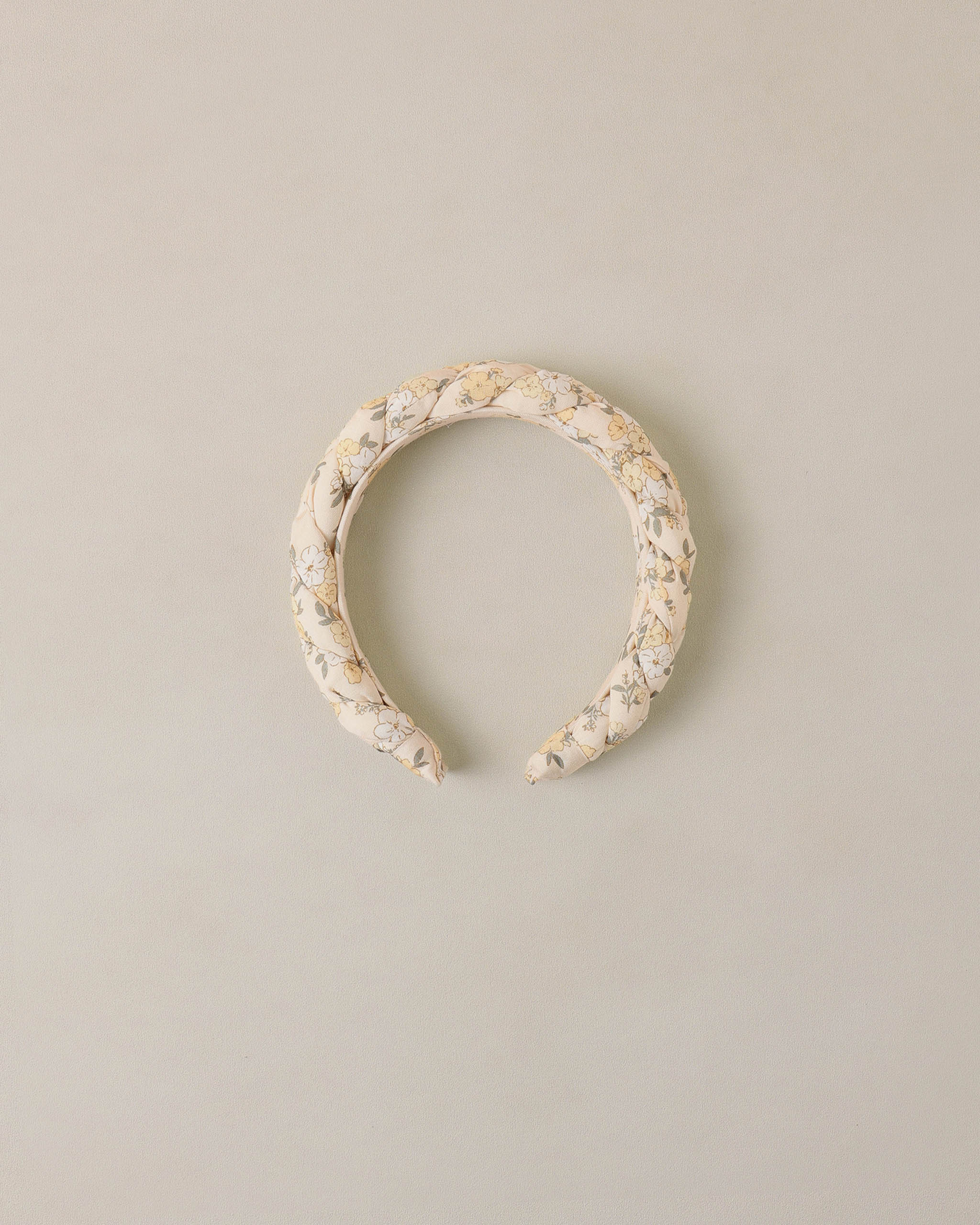 Braided Headband Lemon Meadow
