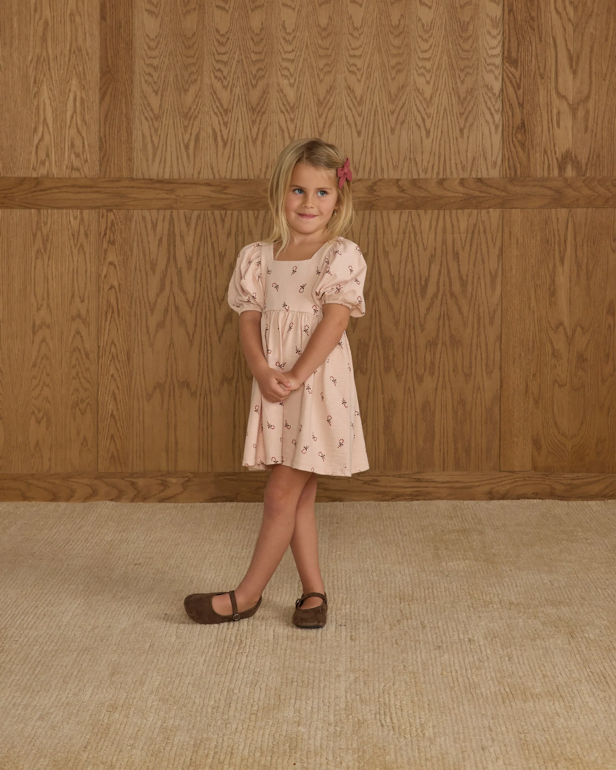 Brea Dress || Candy Canes - Image 2