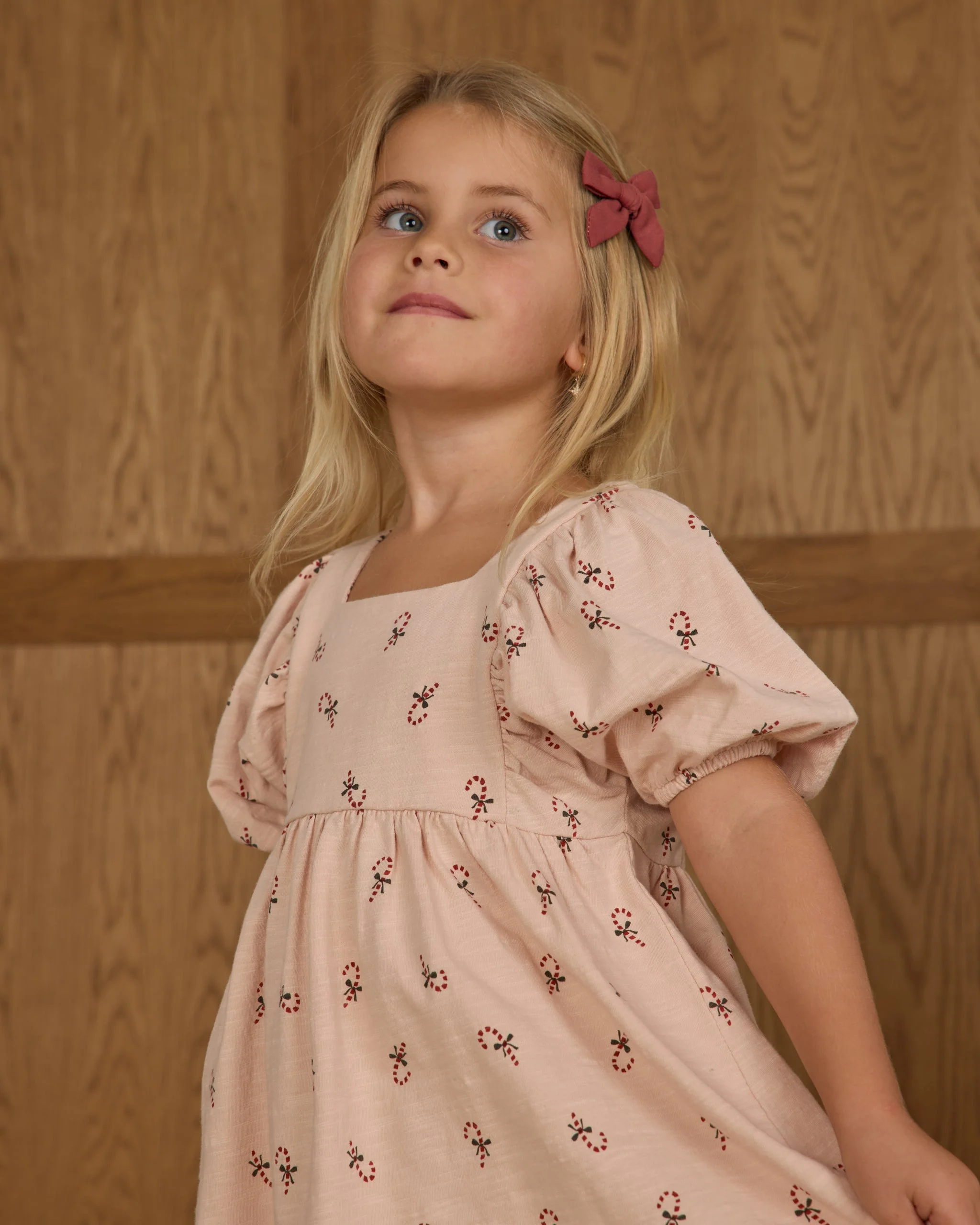 Brea Dress || Candy Canes - Image 3