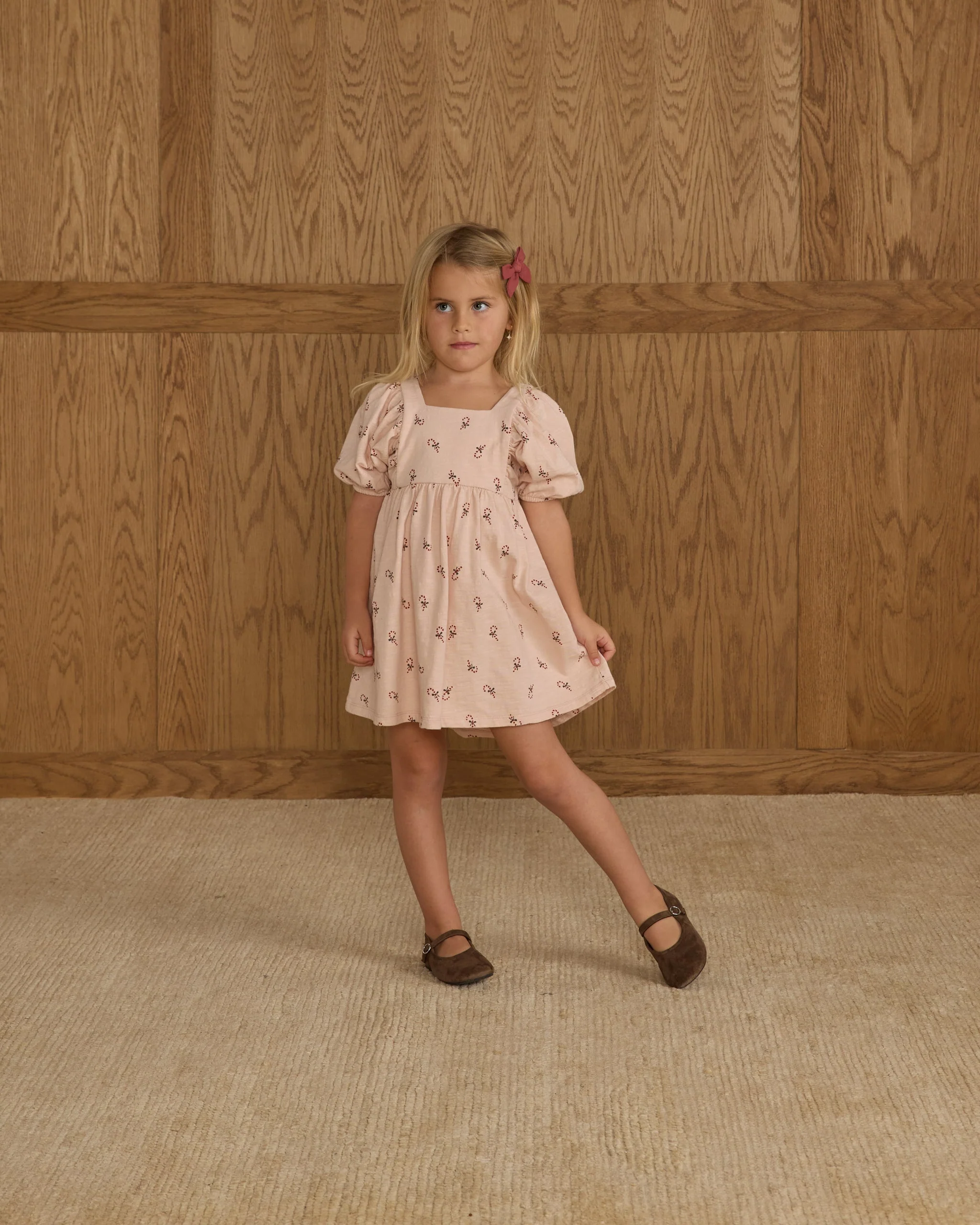 Brea Dress || Candy Canes - Image 4