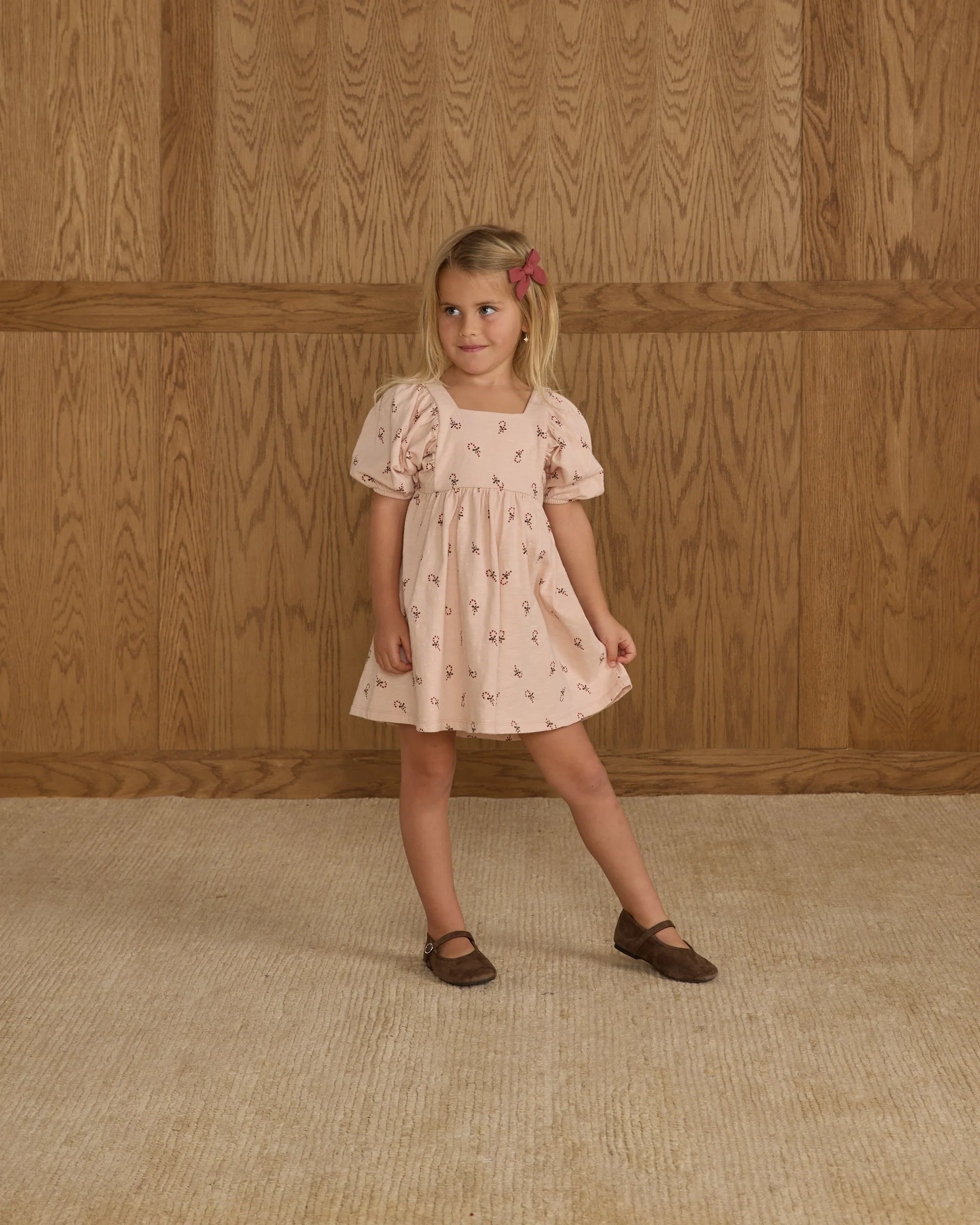 Brea Dress || Candy Canes - Image 5