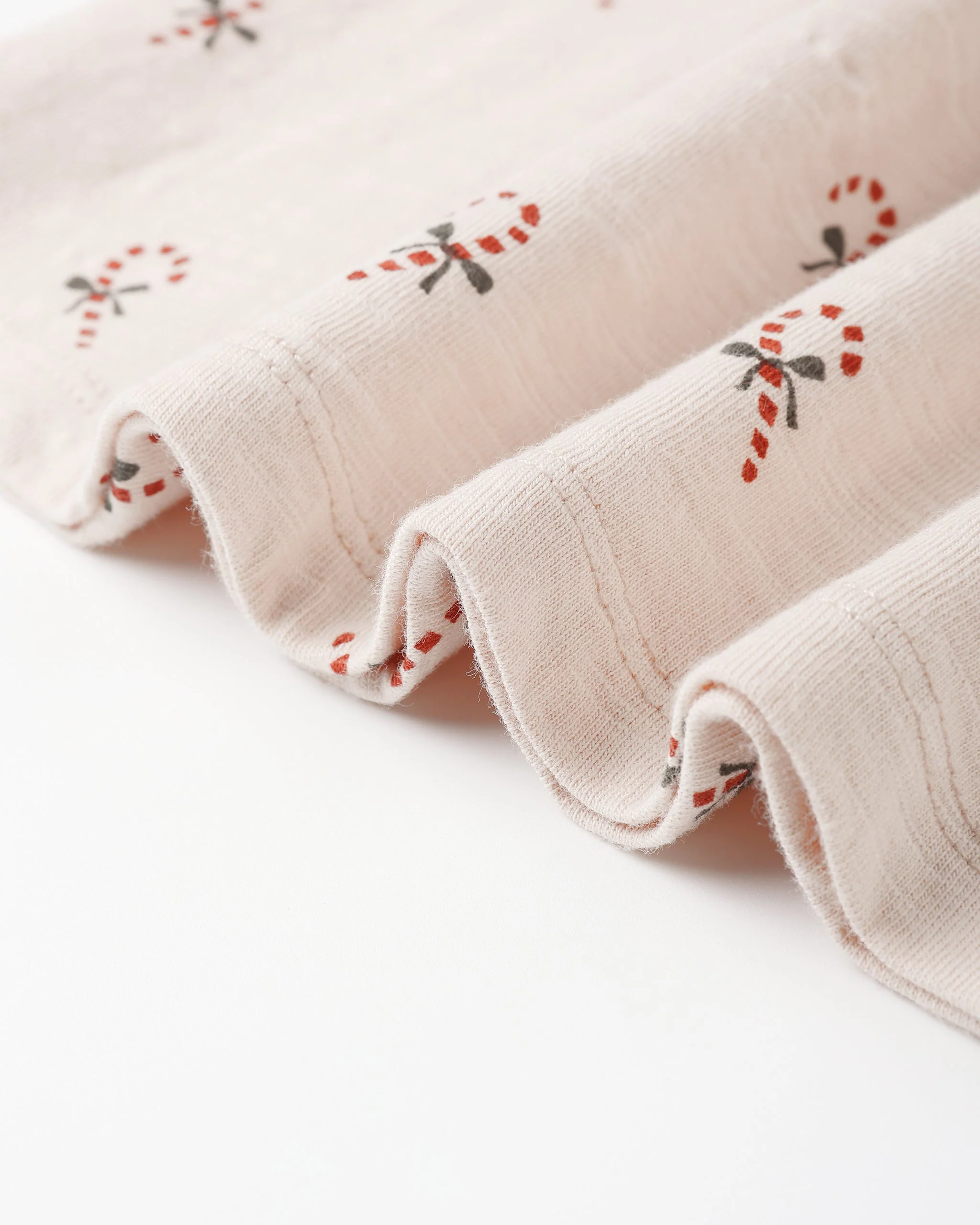 Brea Dress || Candy Canes - Image 6