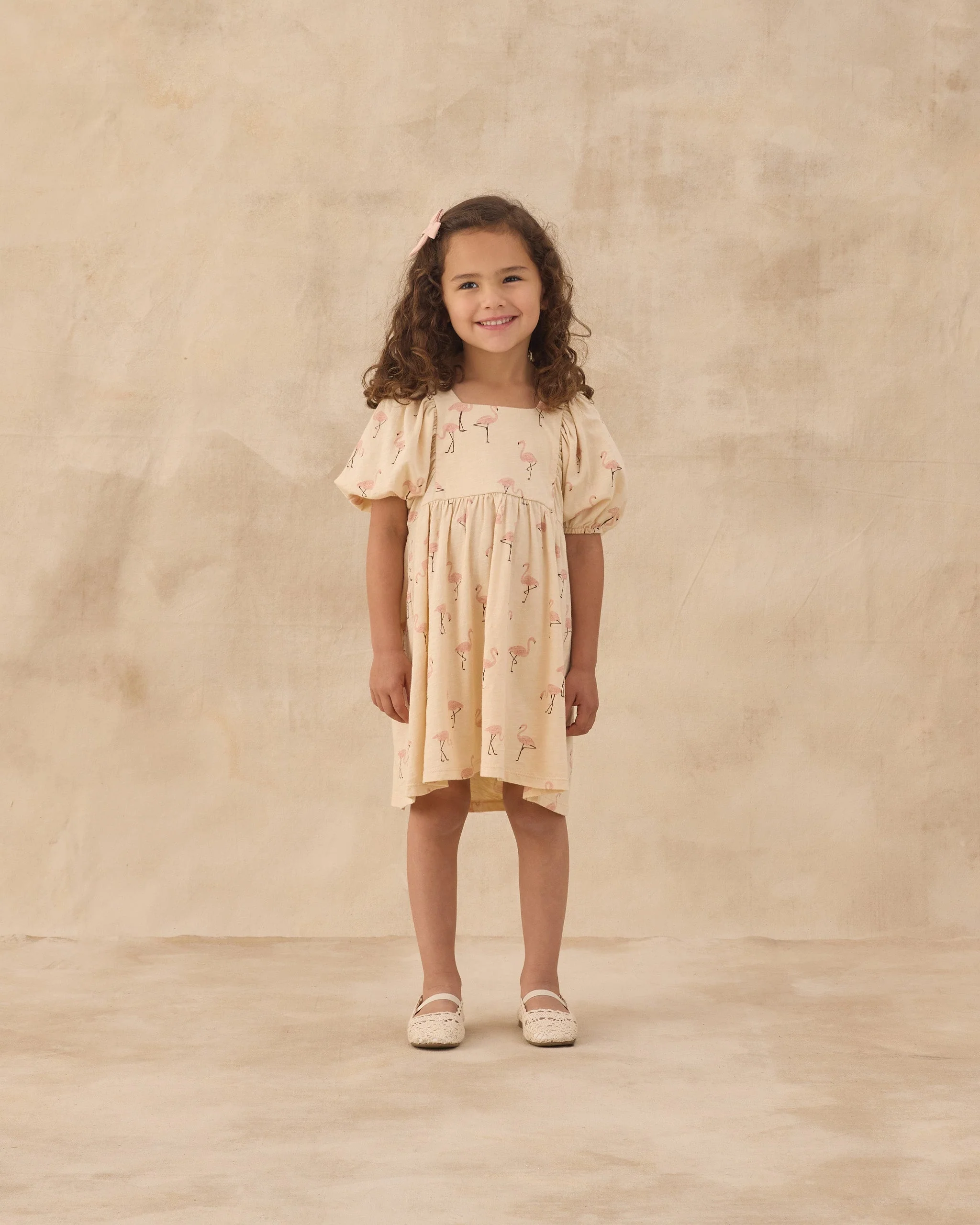 Brea Dress Flamingo - Image 2