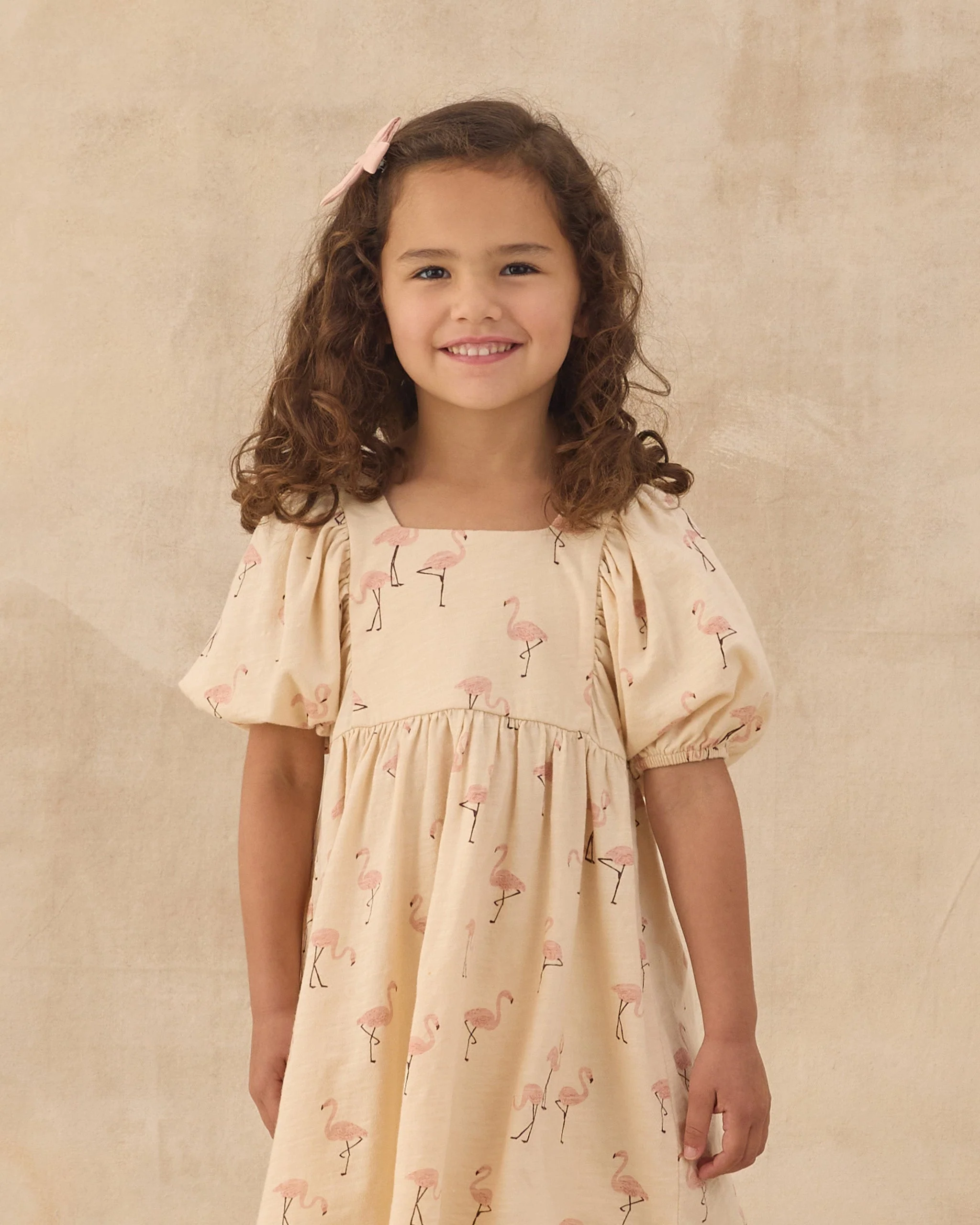 Brea Dress Flamingo - Image 4