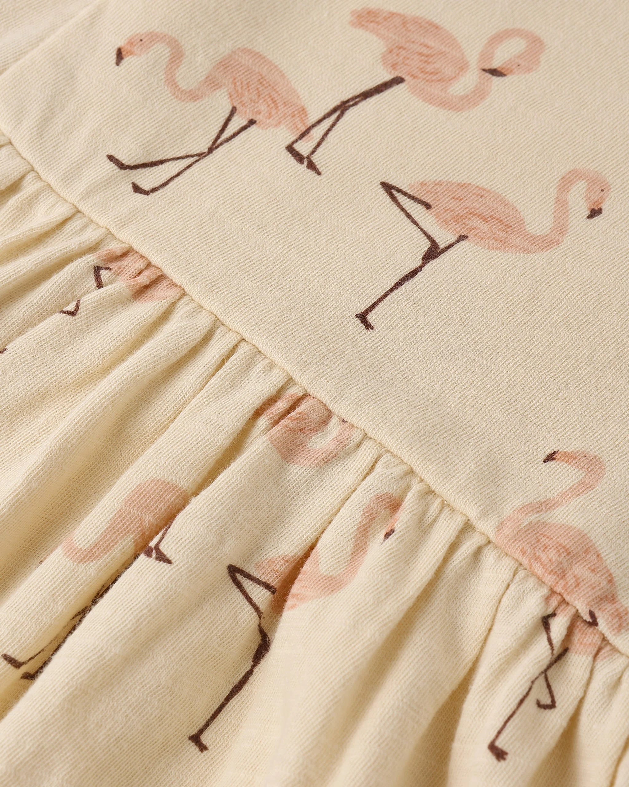 Brea Dress Flamingo - Image 8
