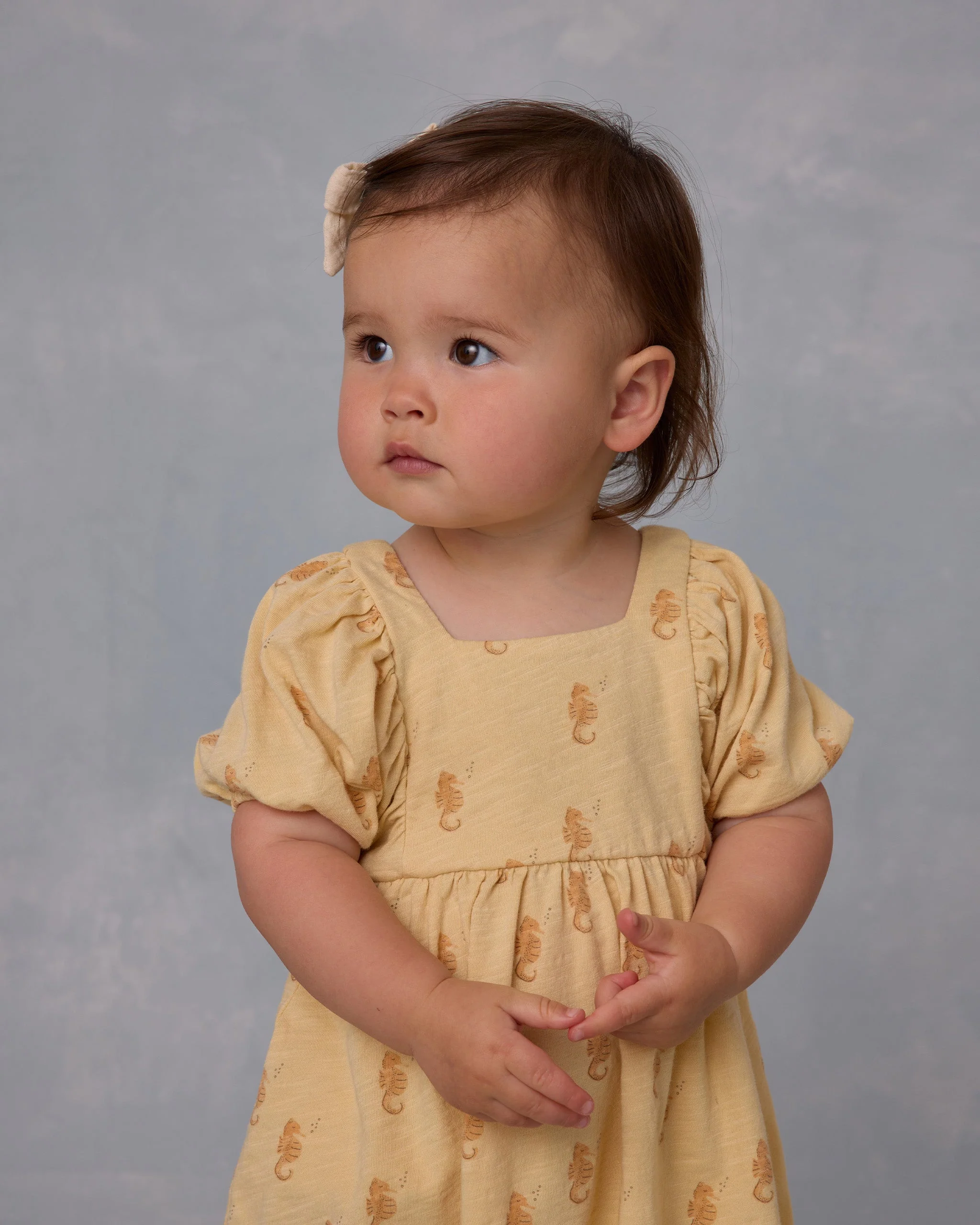 Brea Dress || Seahorses - Image 3