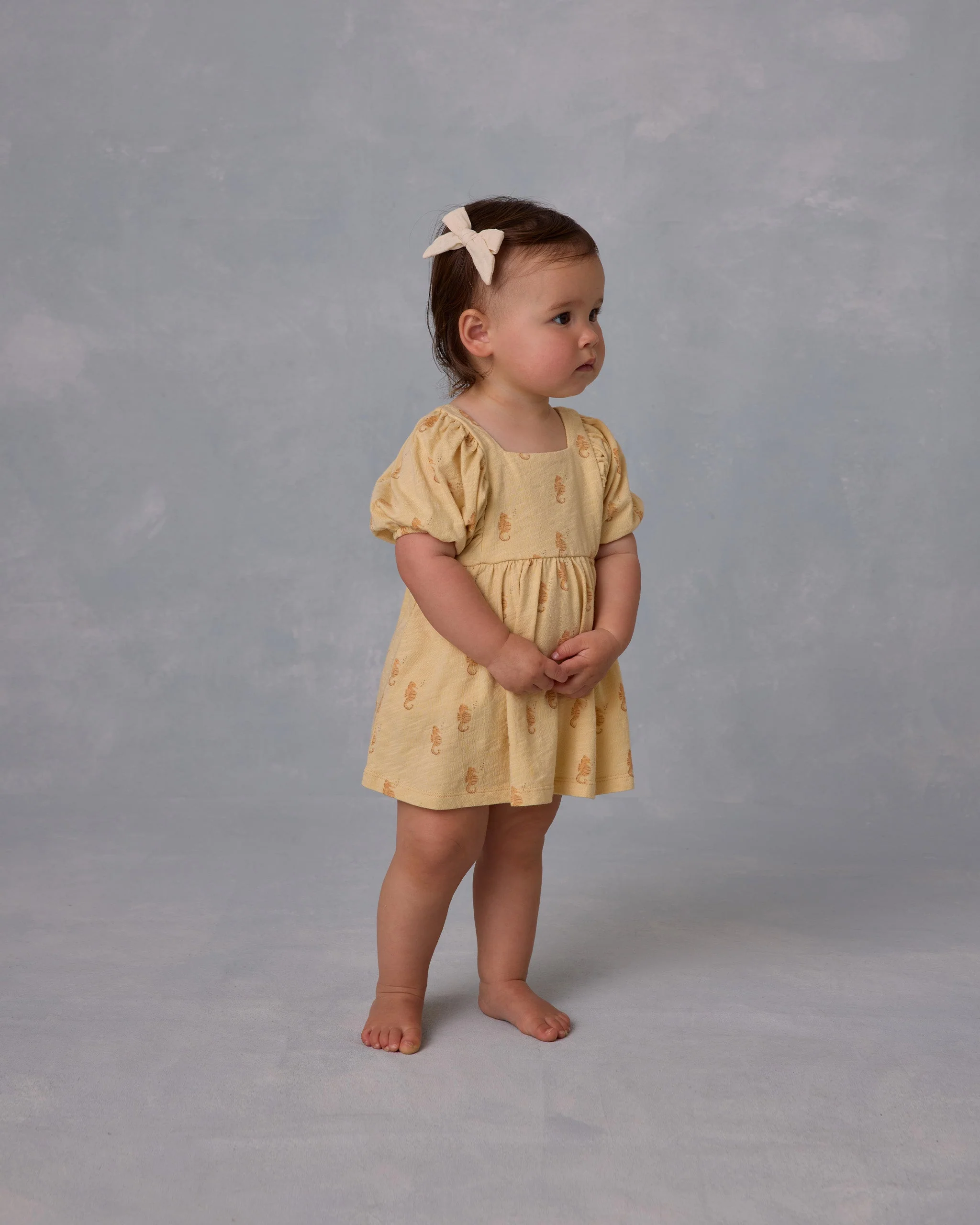 Brea Dress || Seahorses - Image 4