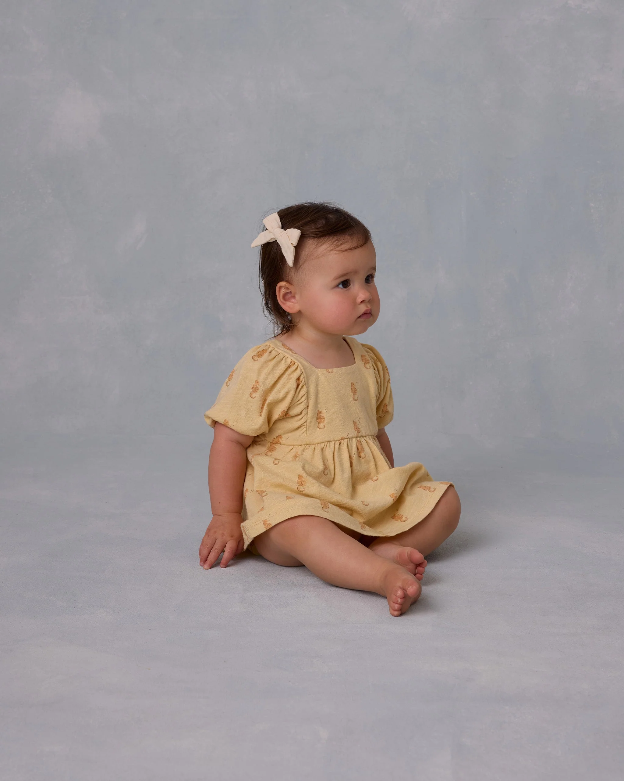 Brea Dress || Seahorses - Image 5