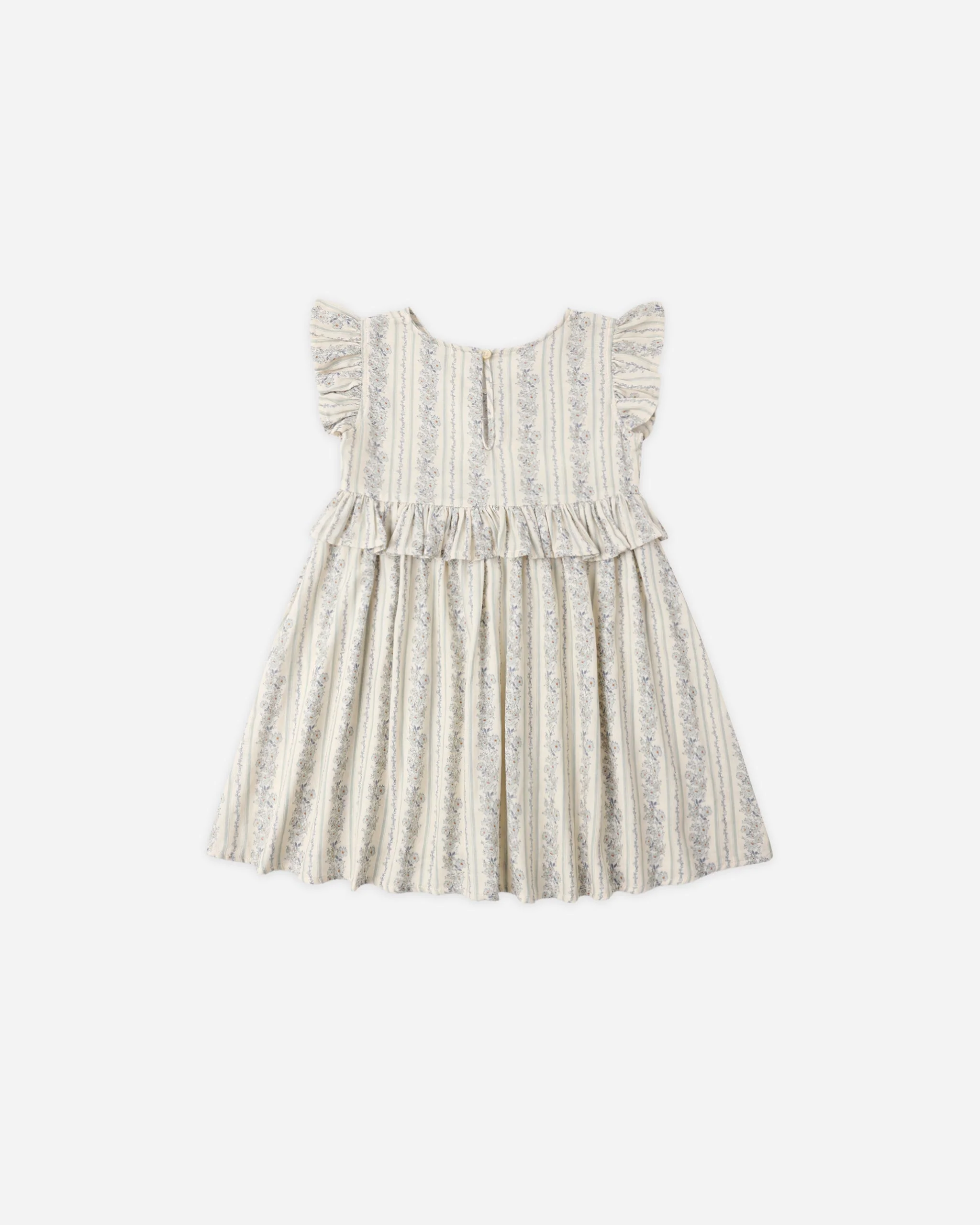 Brielle Dress Blue Floral - Image 2