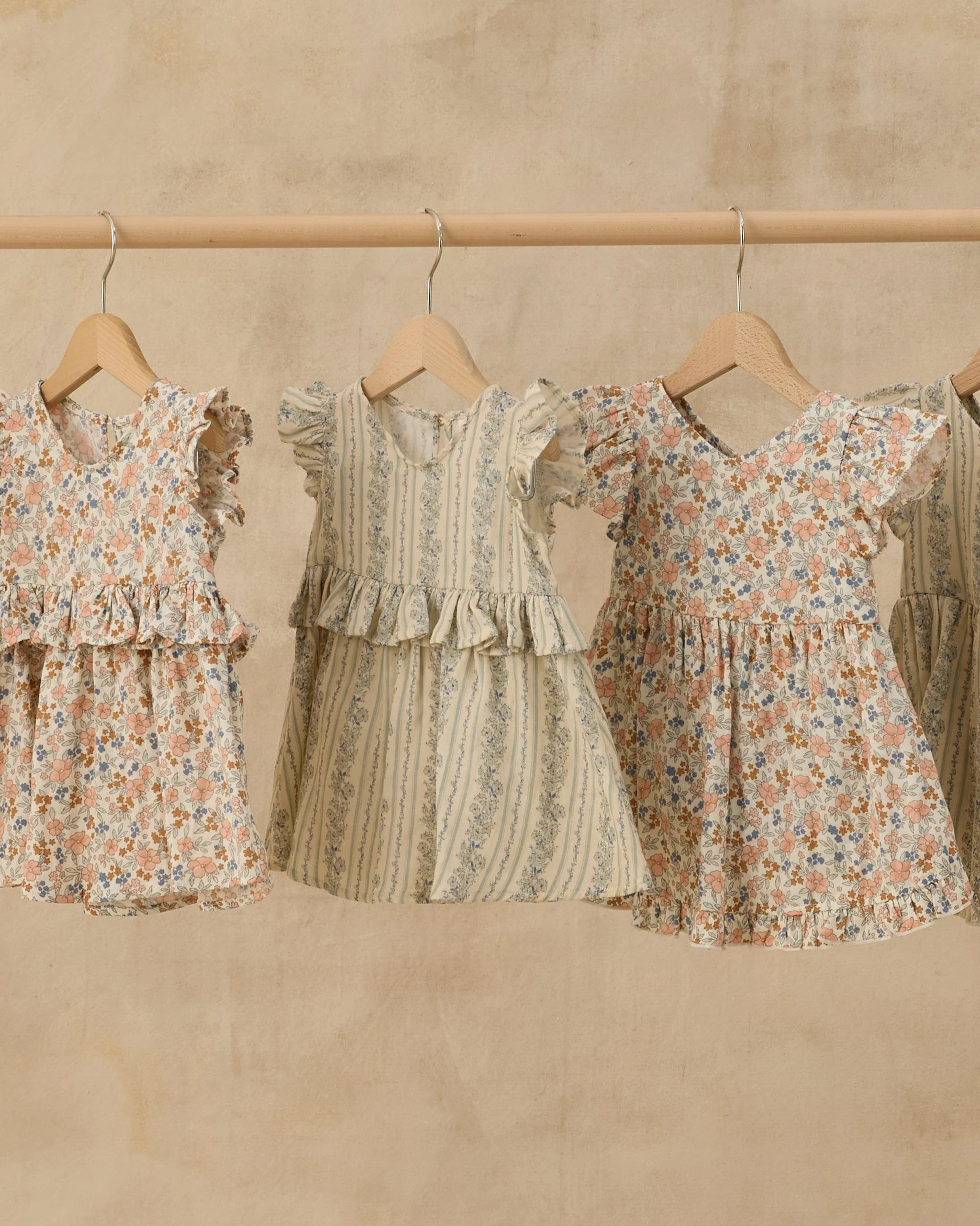 Brielle Dress Blue Floral - Image 4