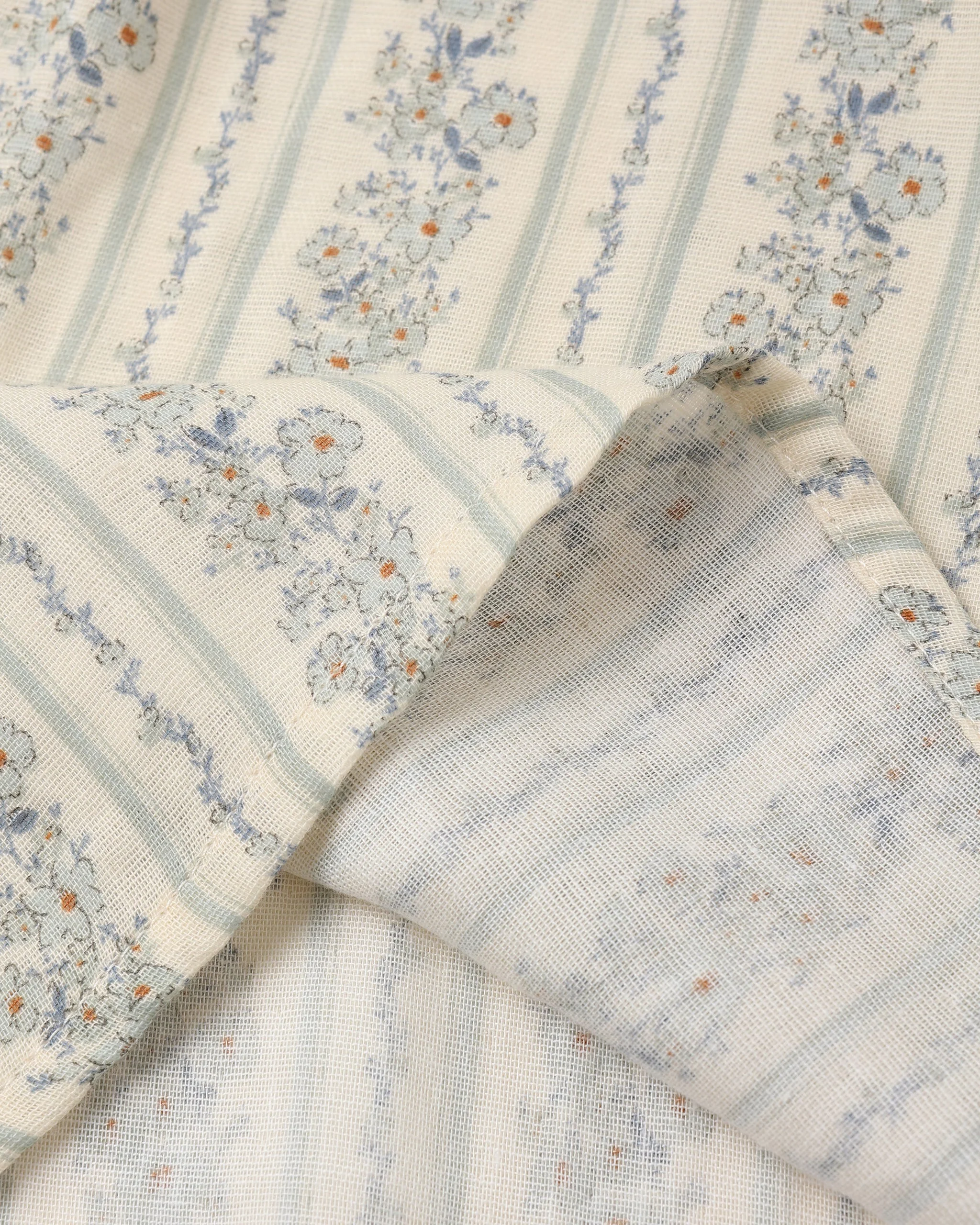 Brielle Dress Blue Floral - Image 6