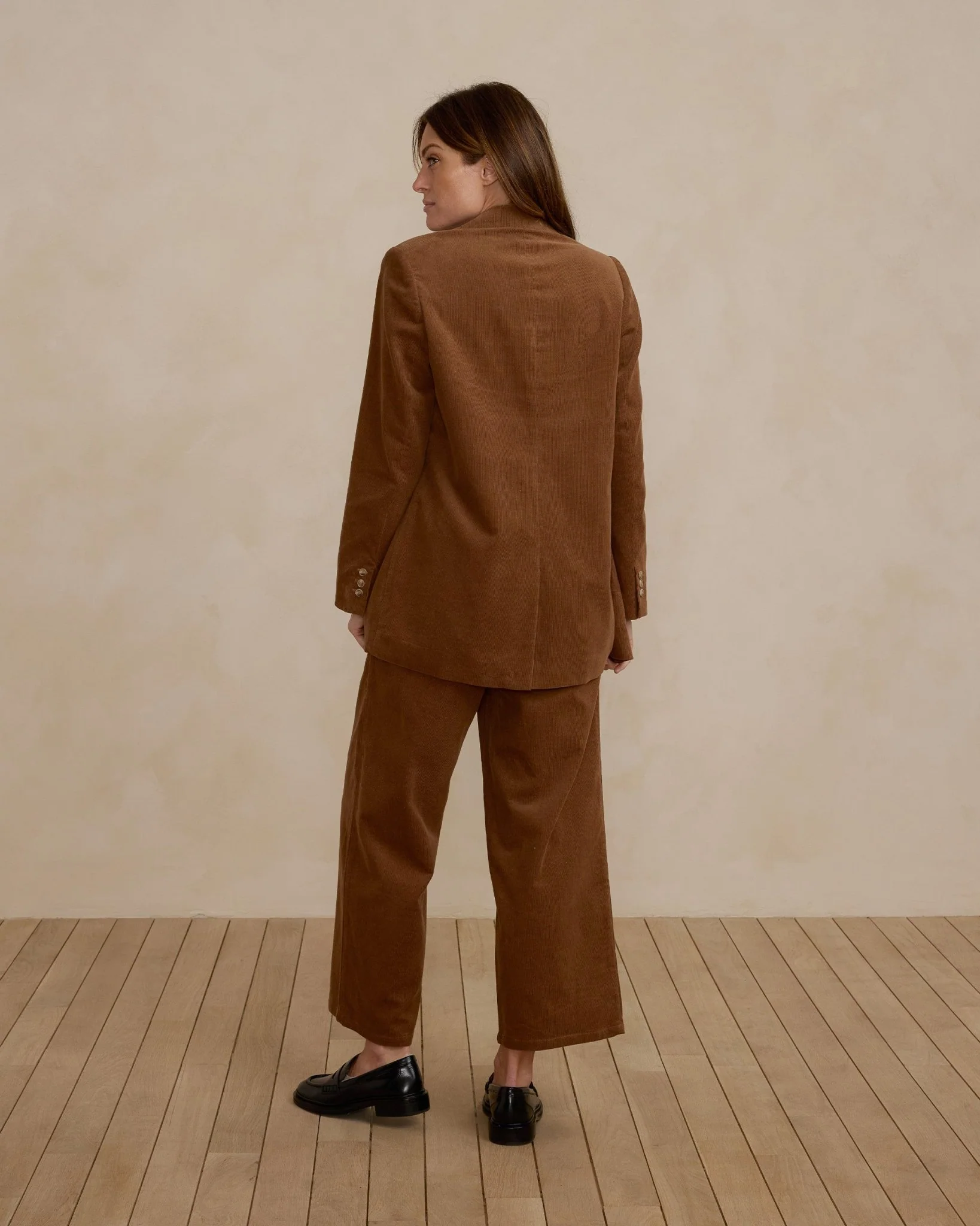 Brooklyn Trouser | Saddle - Image 2