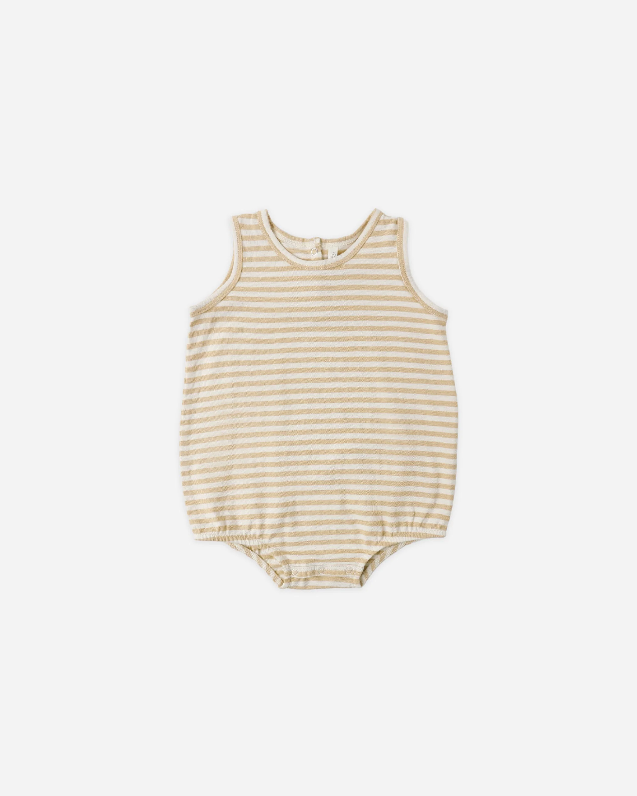 Bubble Onesie Butterscotch Stripe