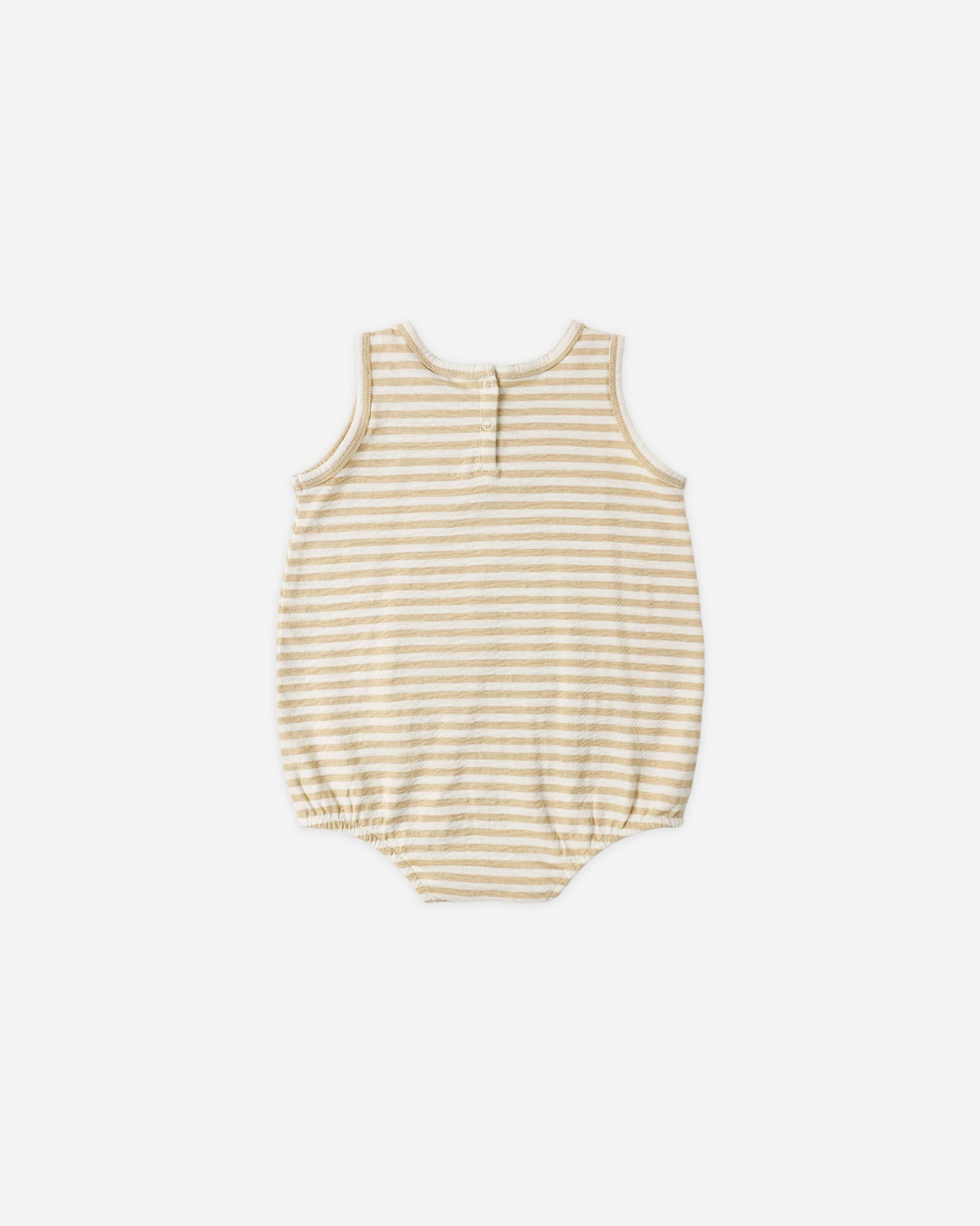 Bubble Onesie Butterscotch Stripe - Image 4