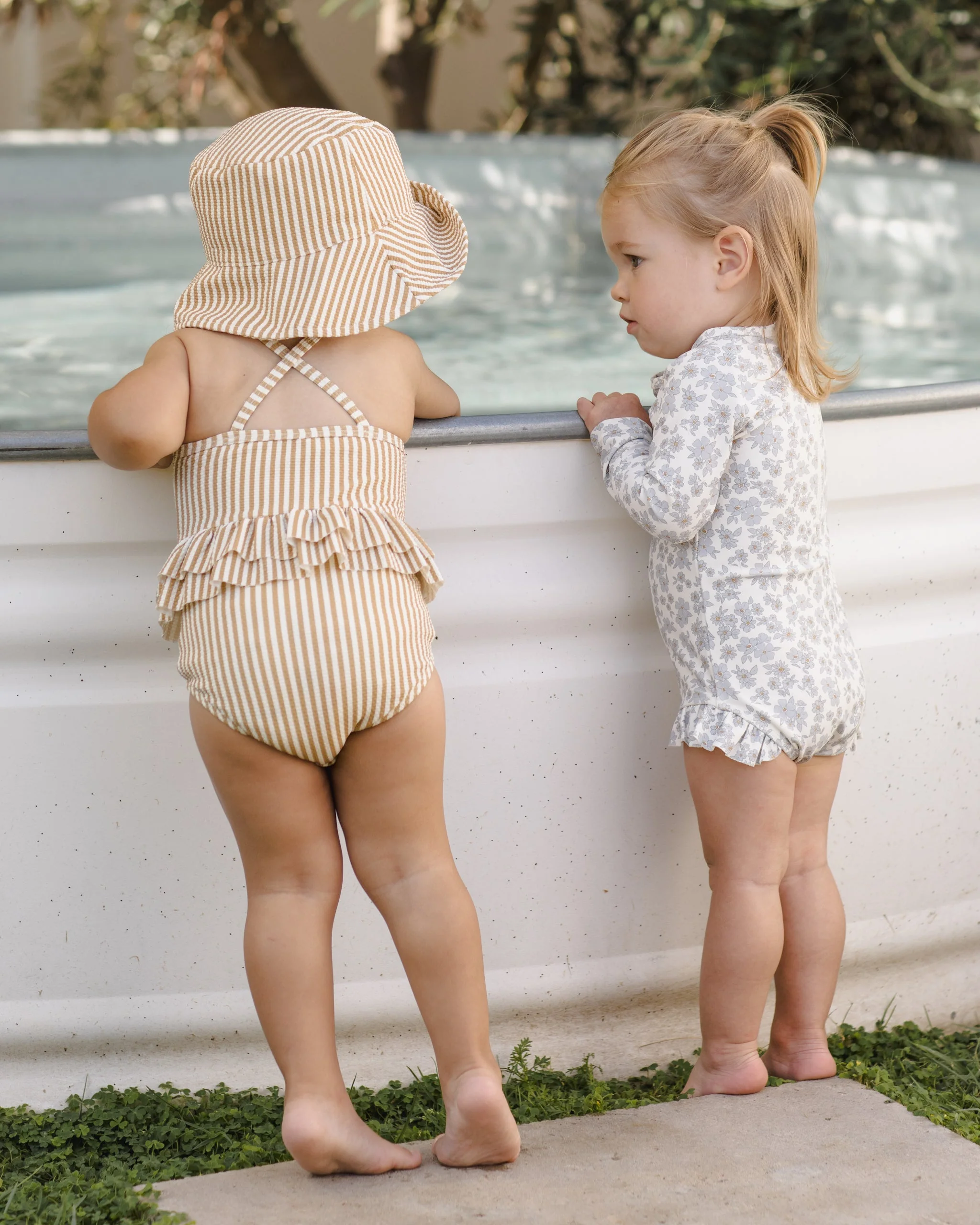 Bucket Hat Honey Stripe Small - Image 7