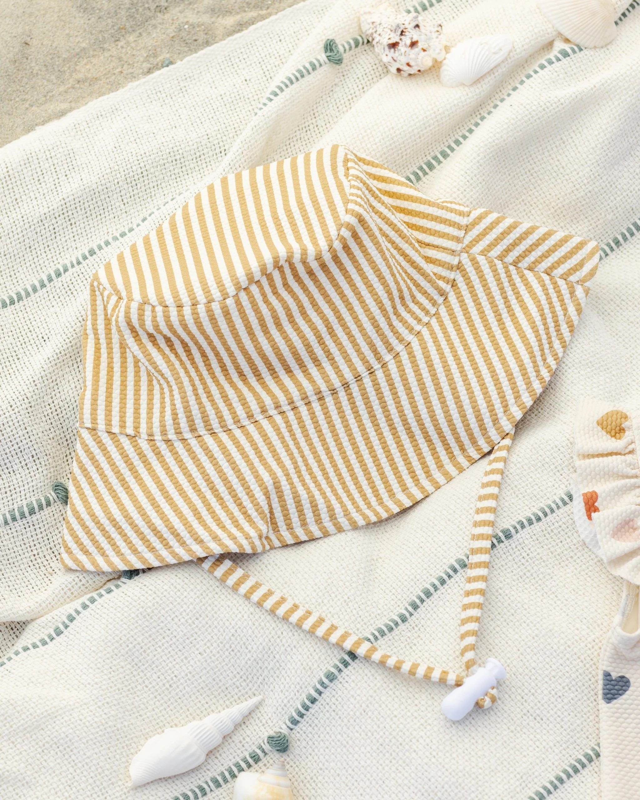 Bucket Hat Honey Stripe Small - Image 8