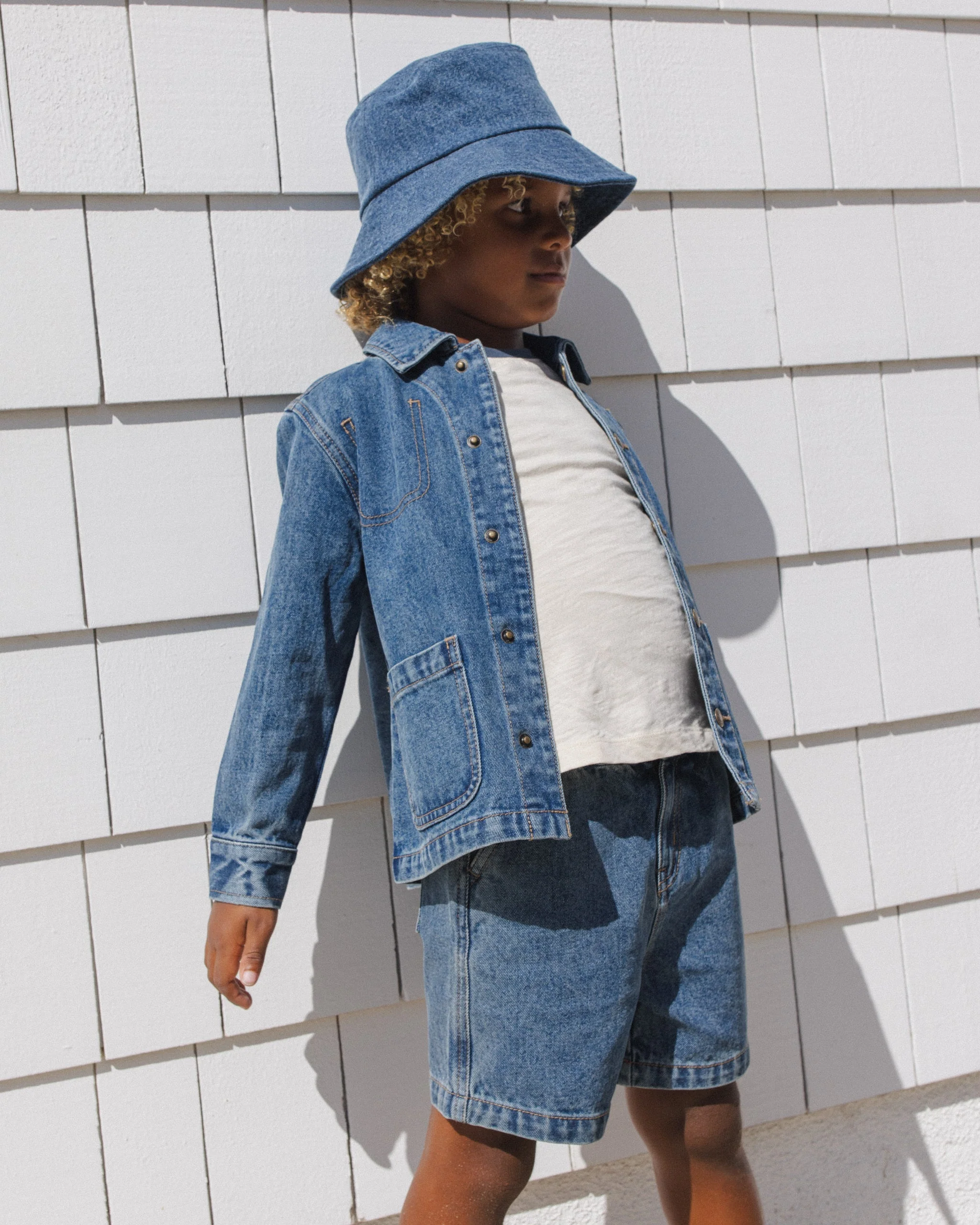 Bucket Hat Navy - Image 2