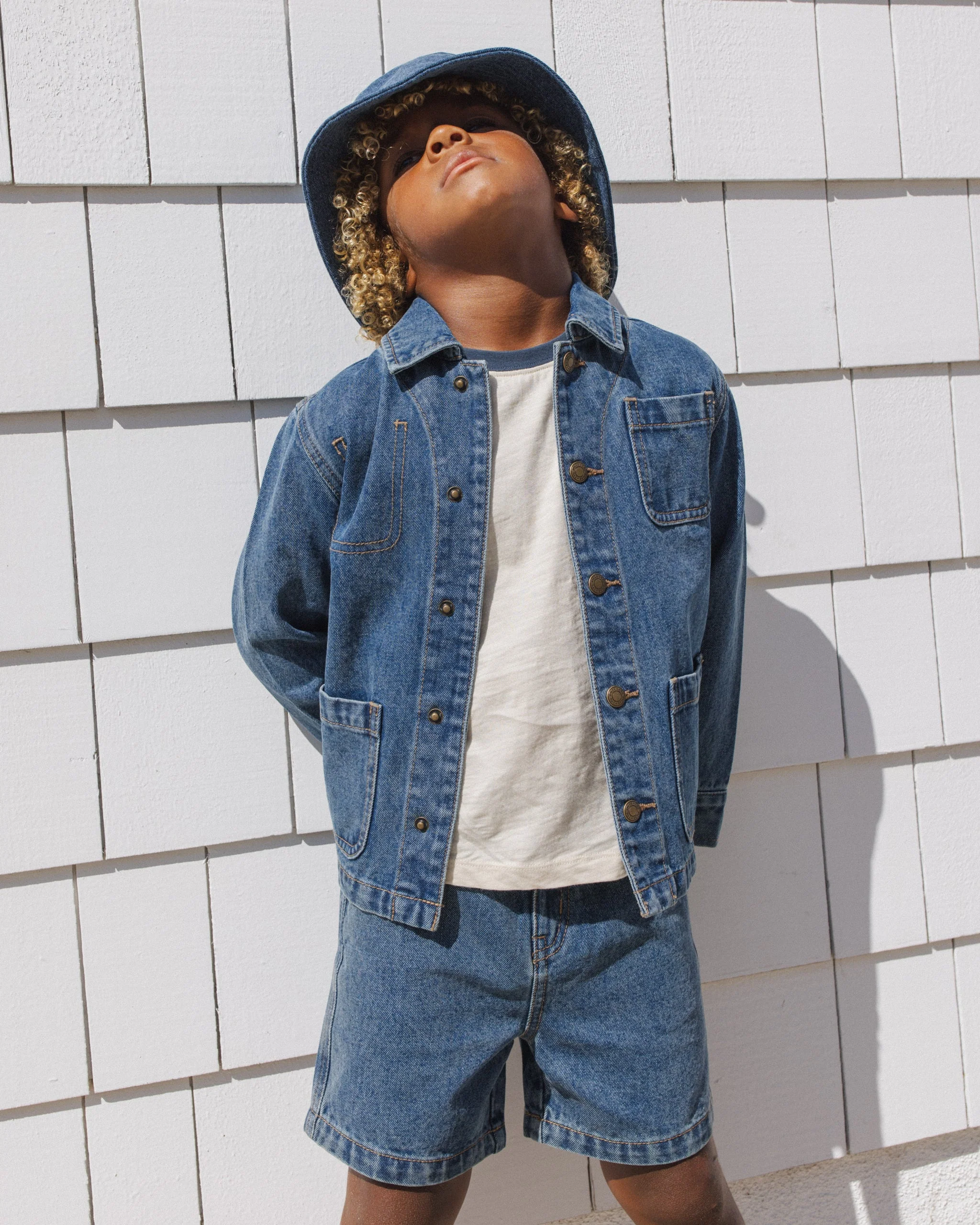 Bucket Hat Navy - Image 3