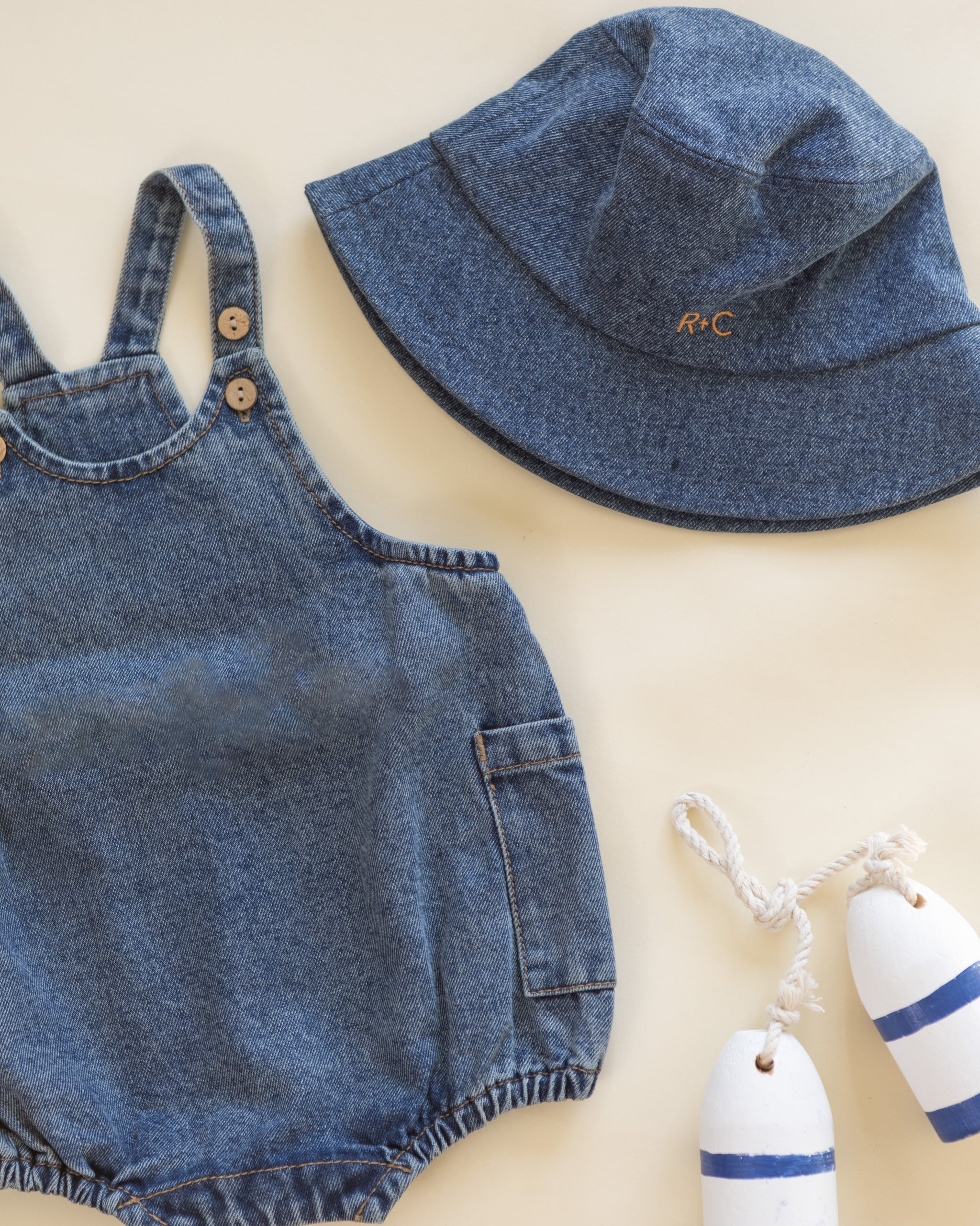 Bucket Hat Navy - Image 5