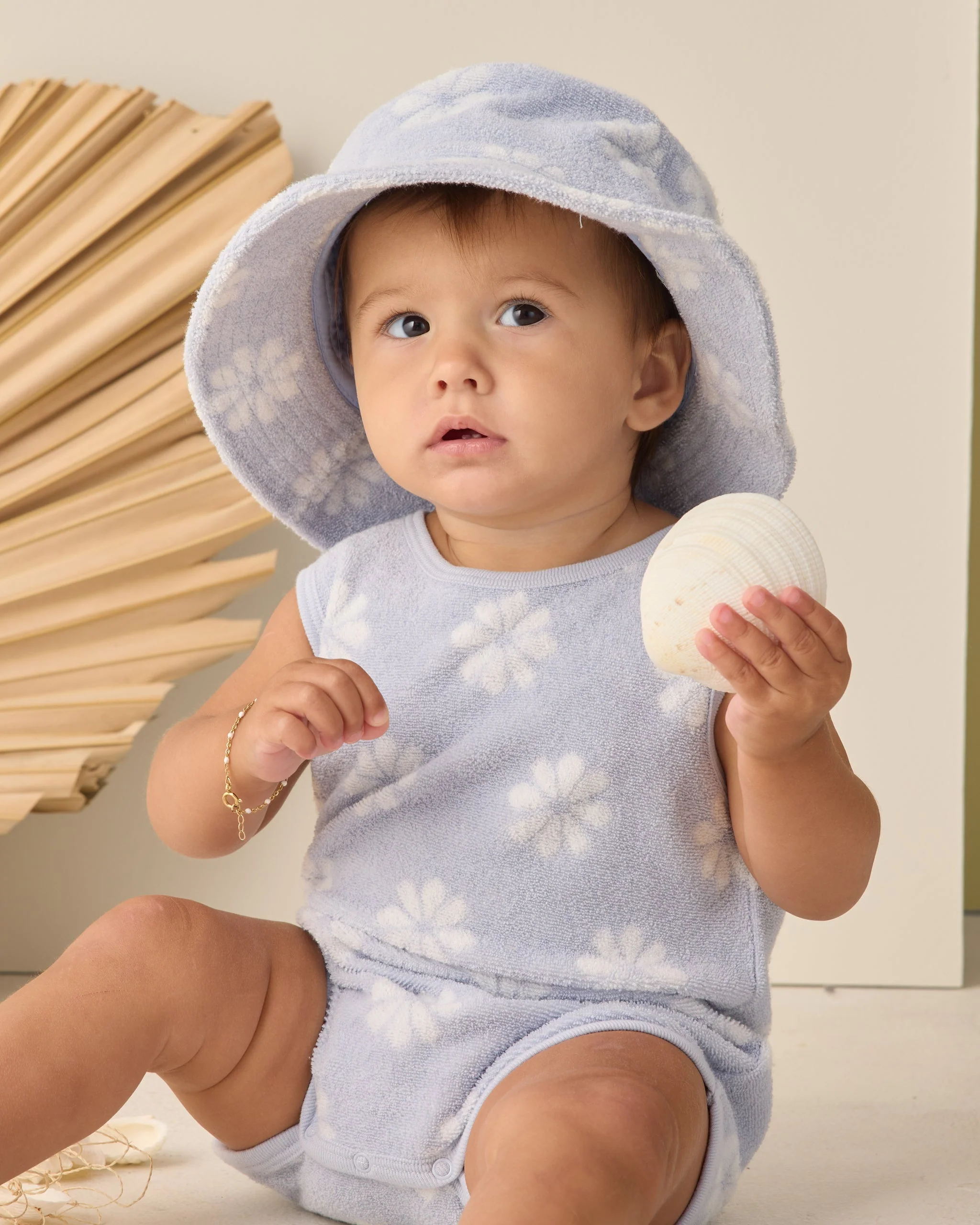 Bucket Hat Periwinkle Daisy - Image 2