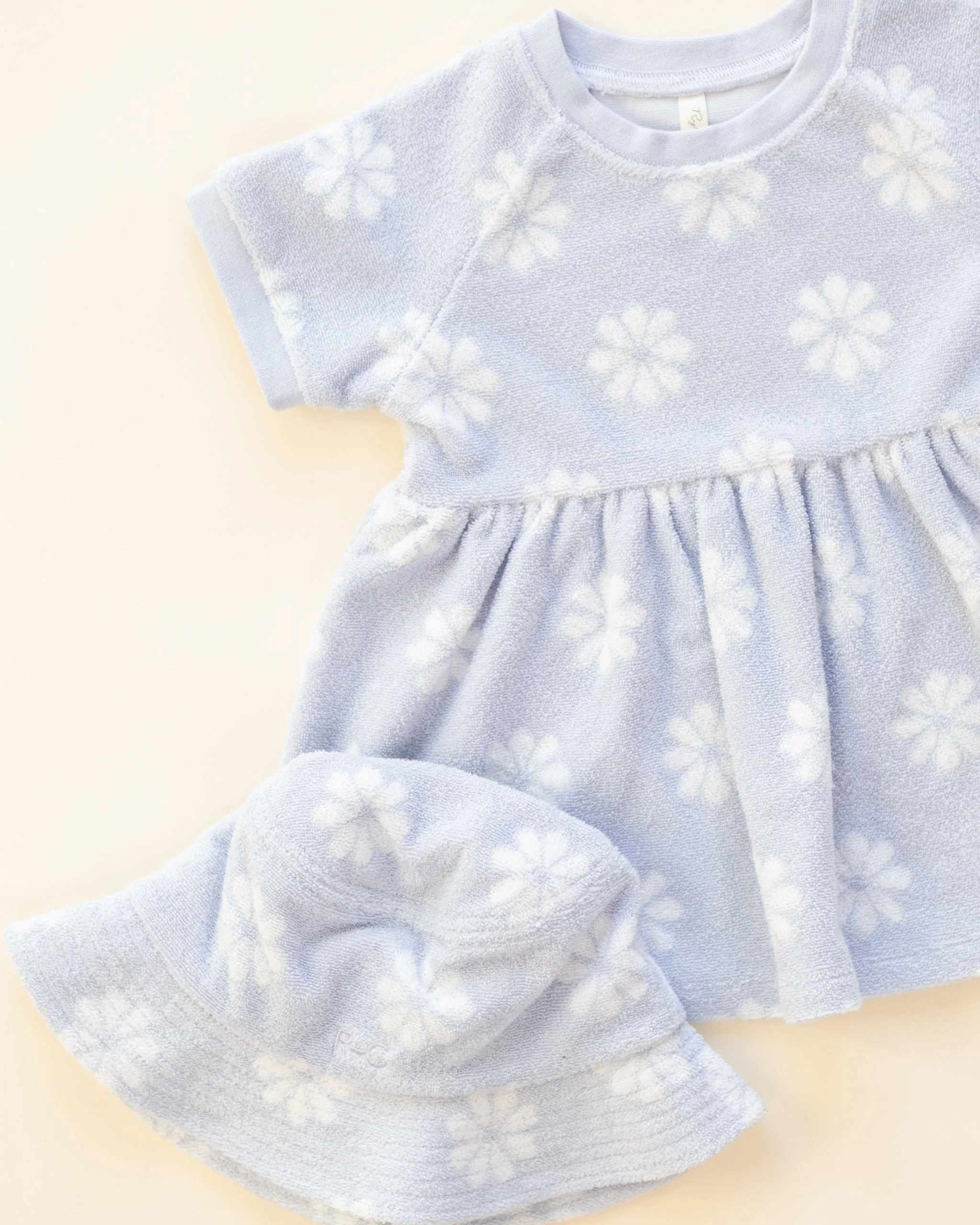 Bucket Hat Periwinkle Daisy - Image 4