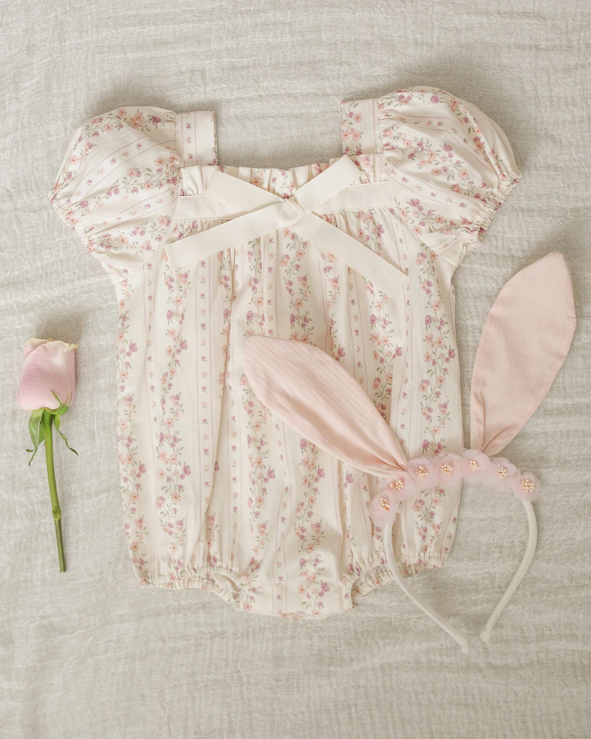 Bunny Headband || Blush - Image 3
