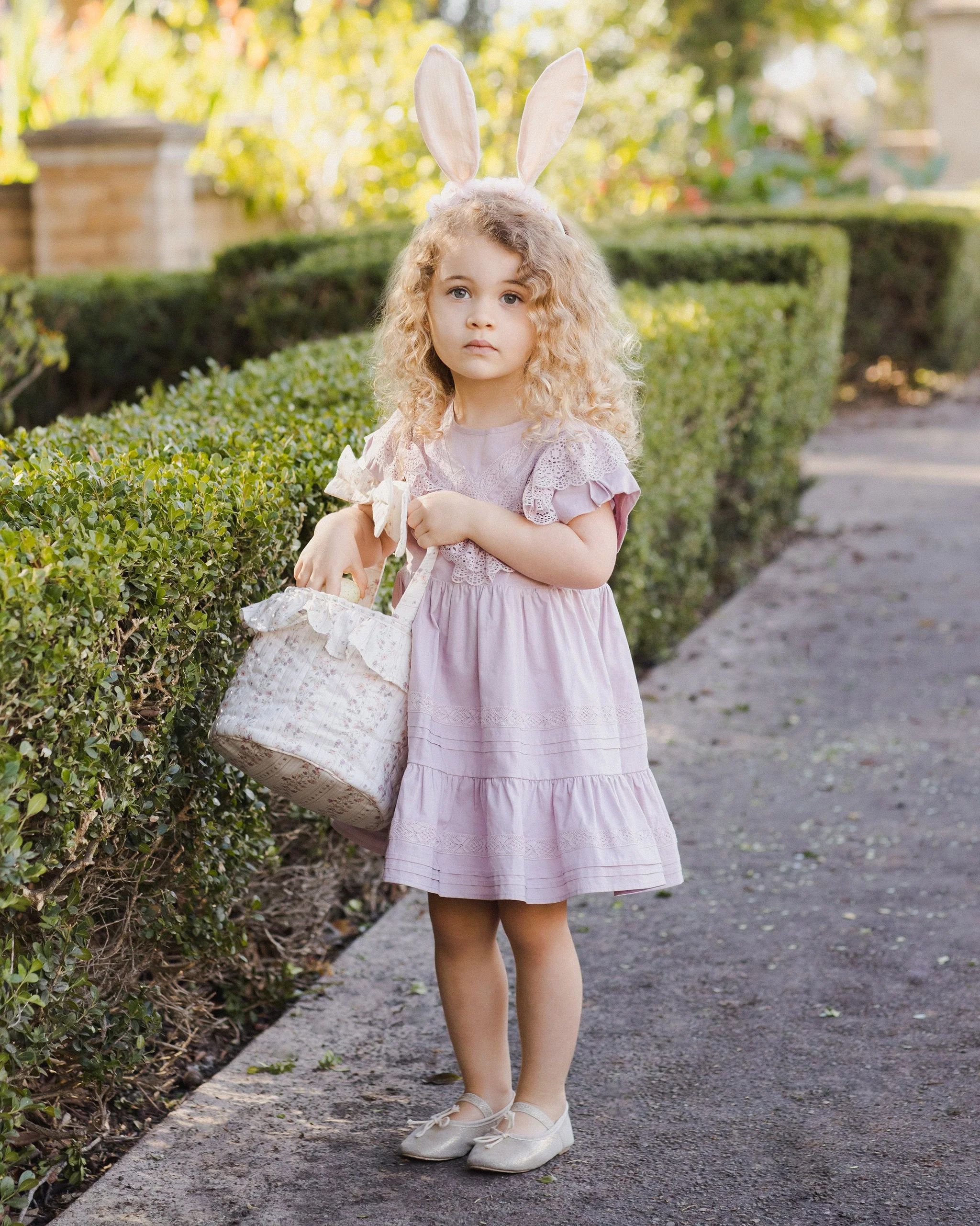 Bunny Headband || Blush - Image 4