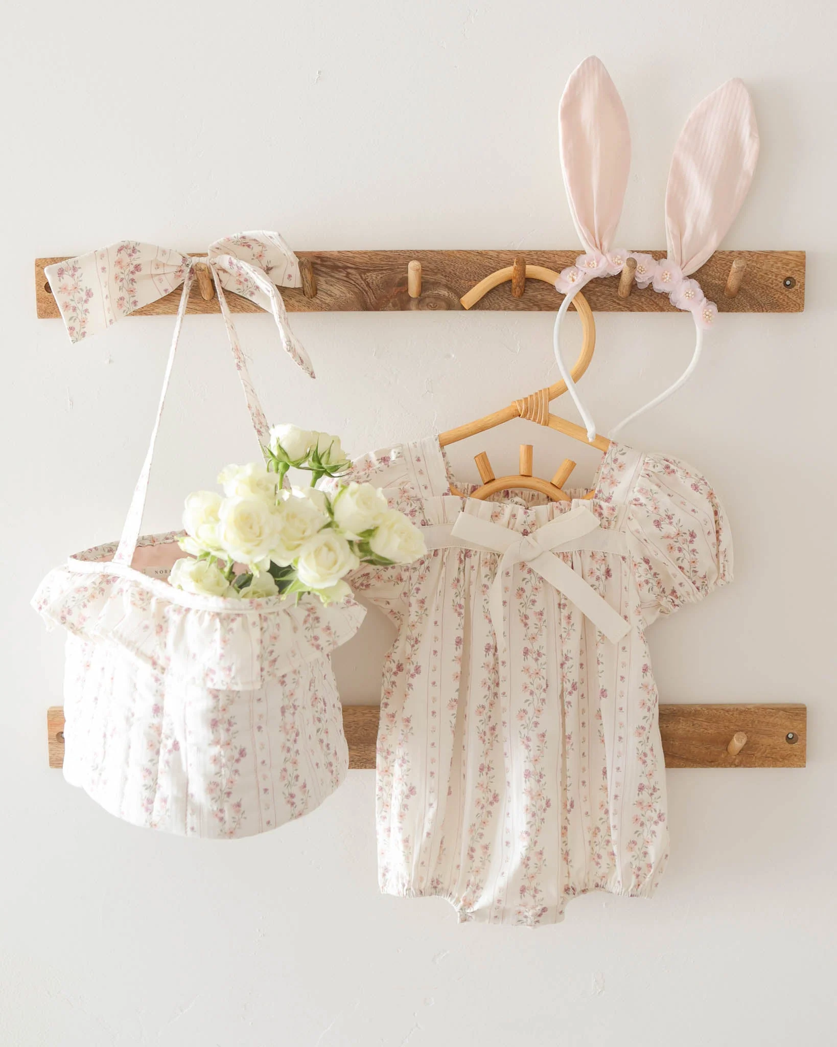 Bunny Headband || Blush - Image 5