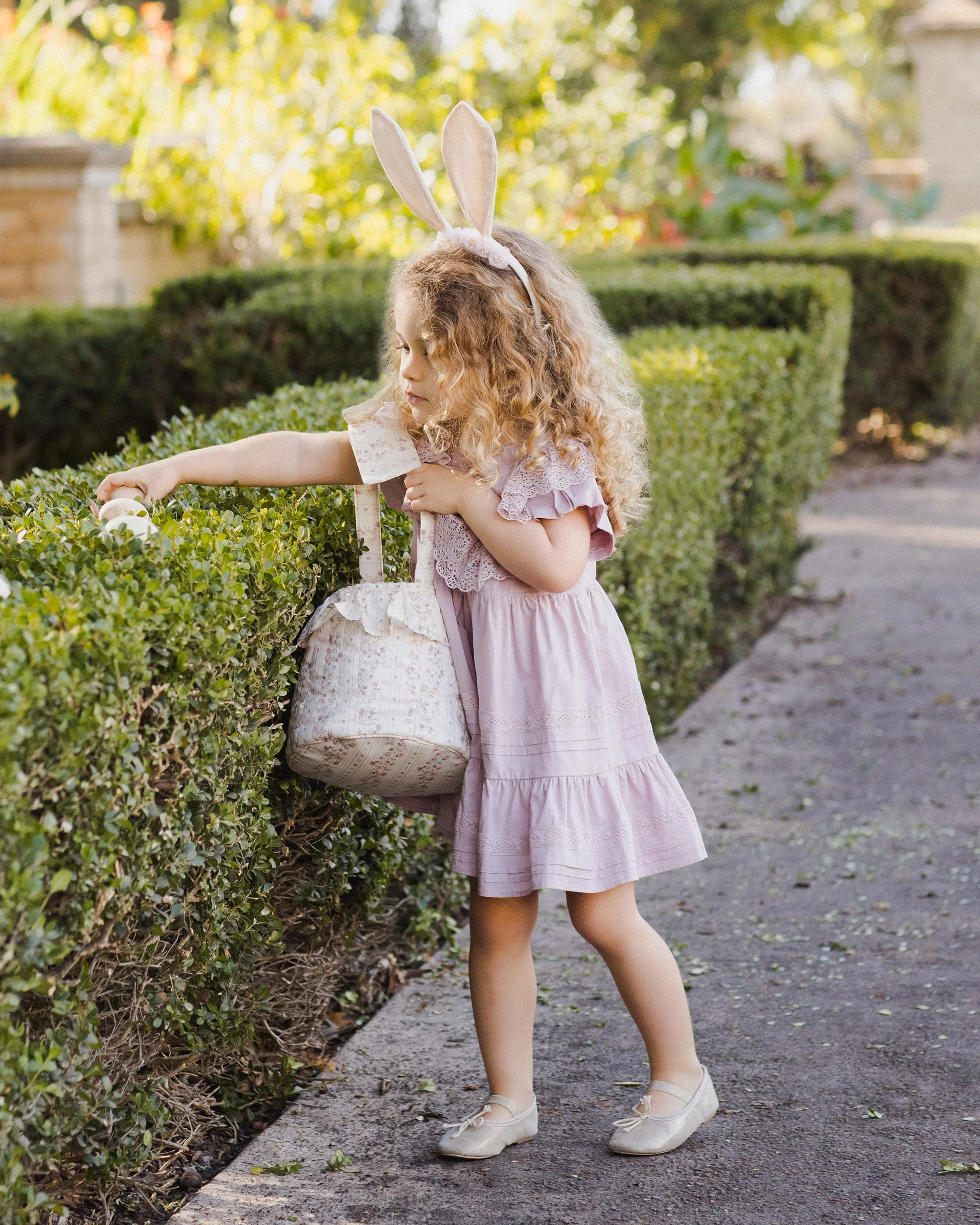 Bunny Headband || Blush - Image 6