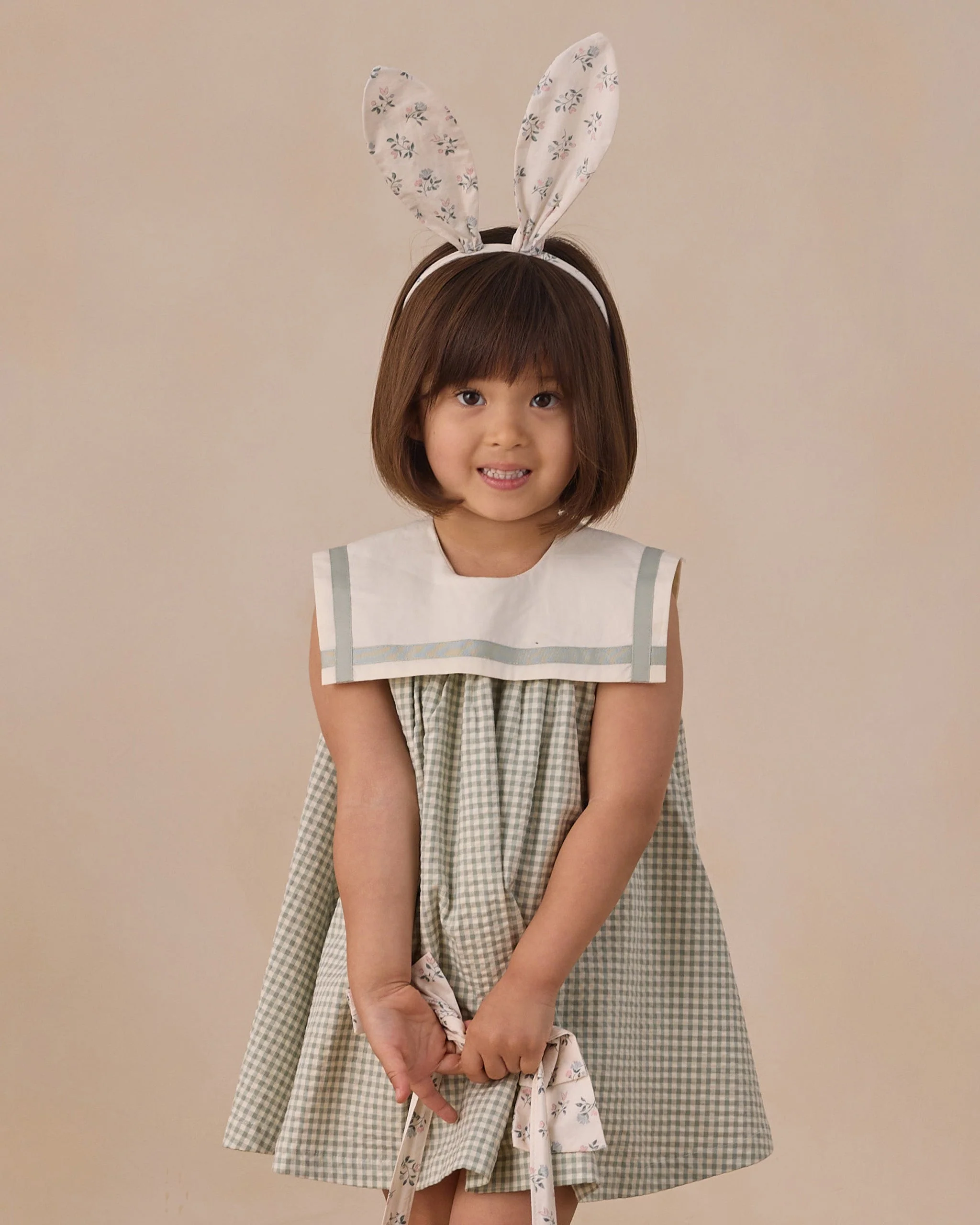 Bunny Headband Summer Ditsy - Image 2