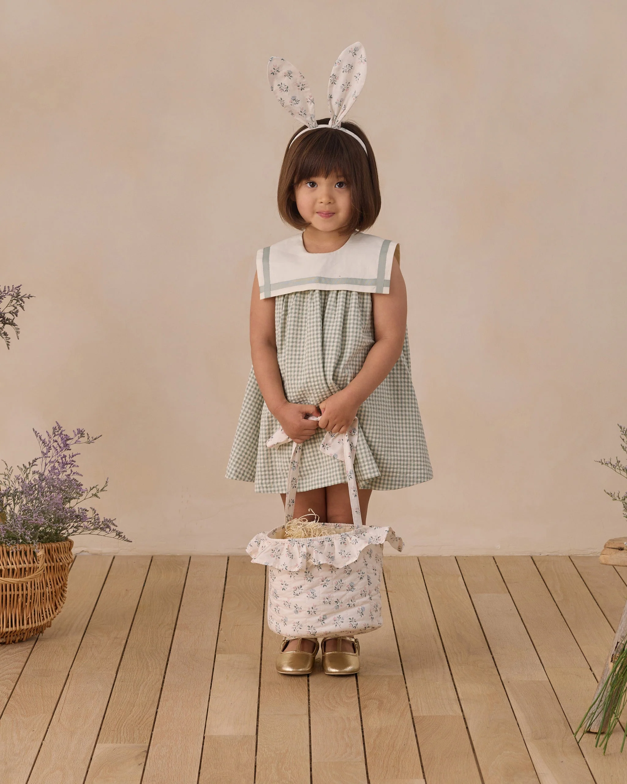 Bunny Headband Summer Ditsy - Image 3