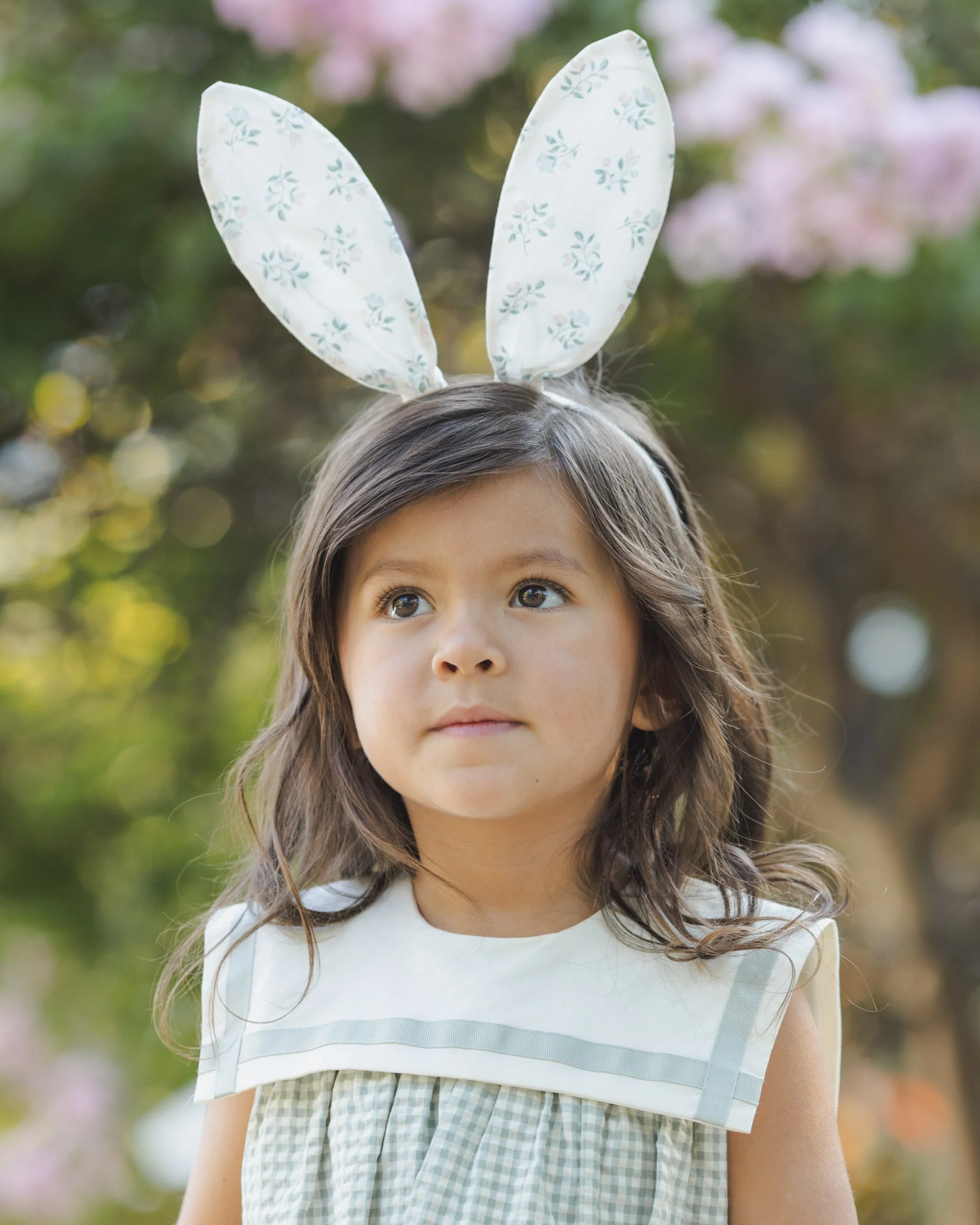 Bunny Headband Summer Ditsy - Image 4