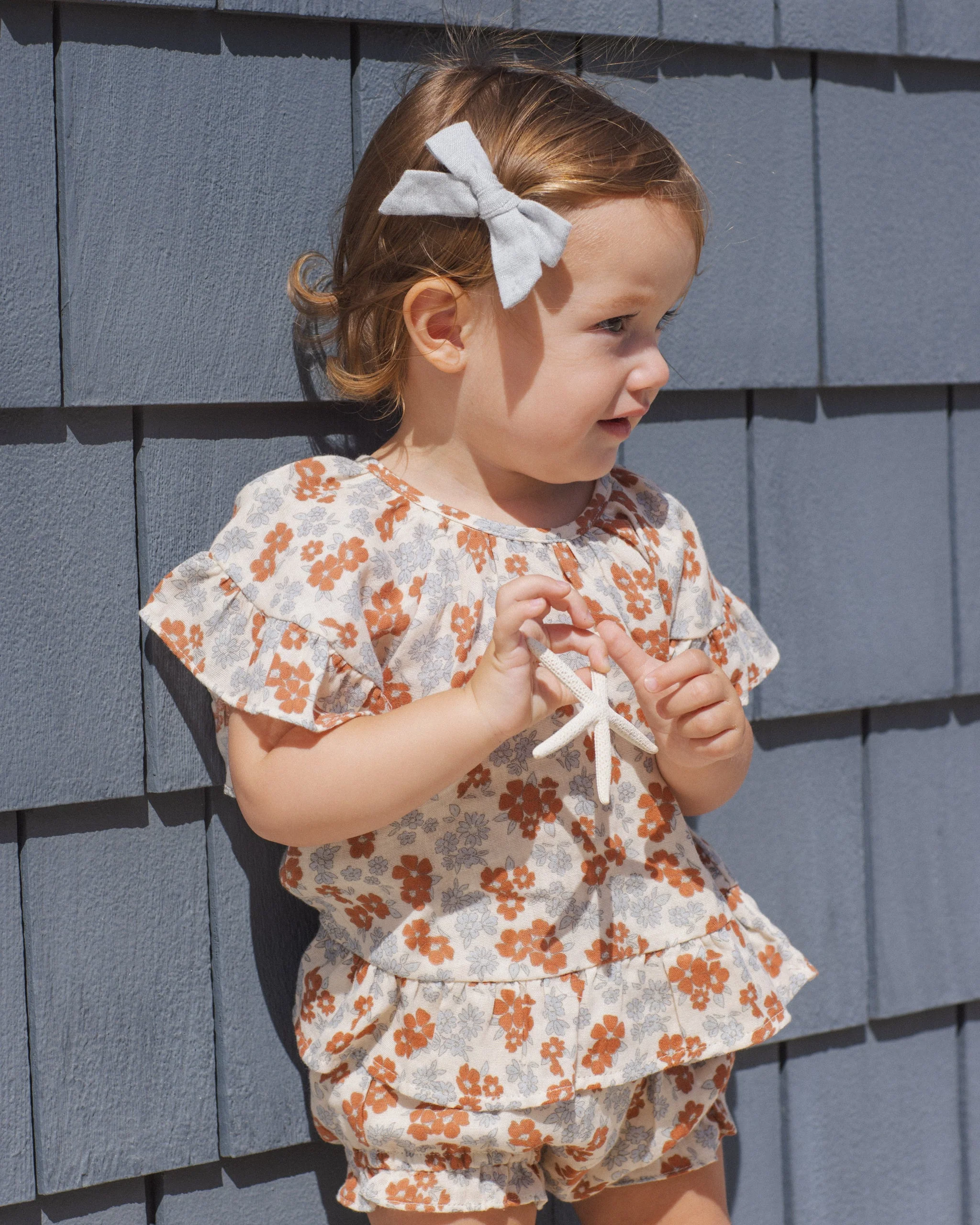 Butterfly Top & Bloomer Set Americana Floral - Image 4