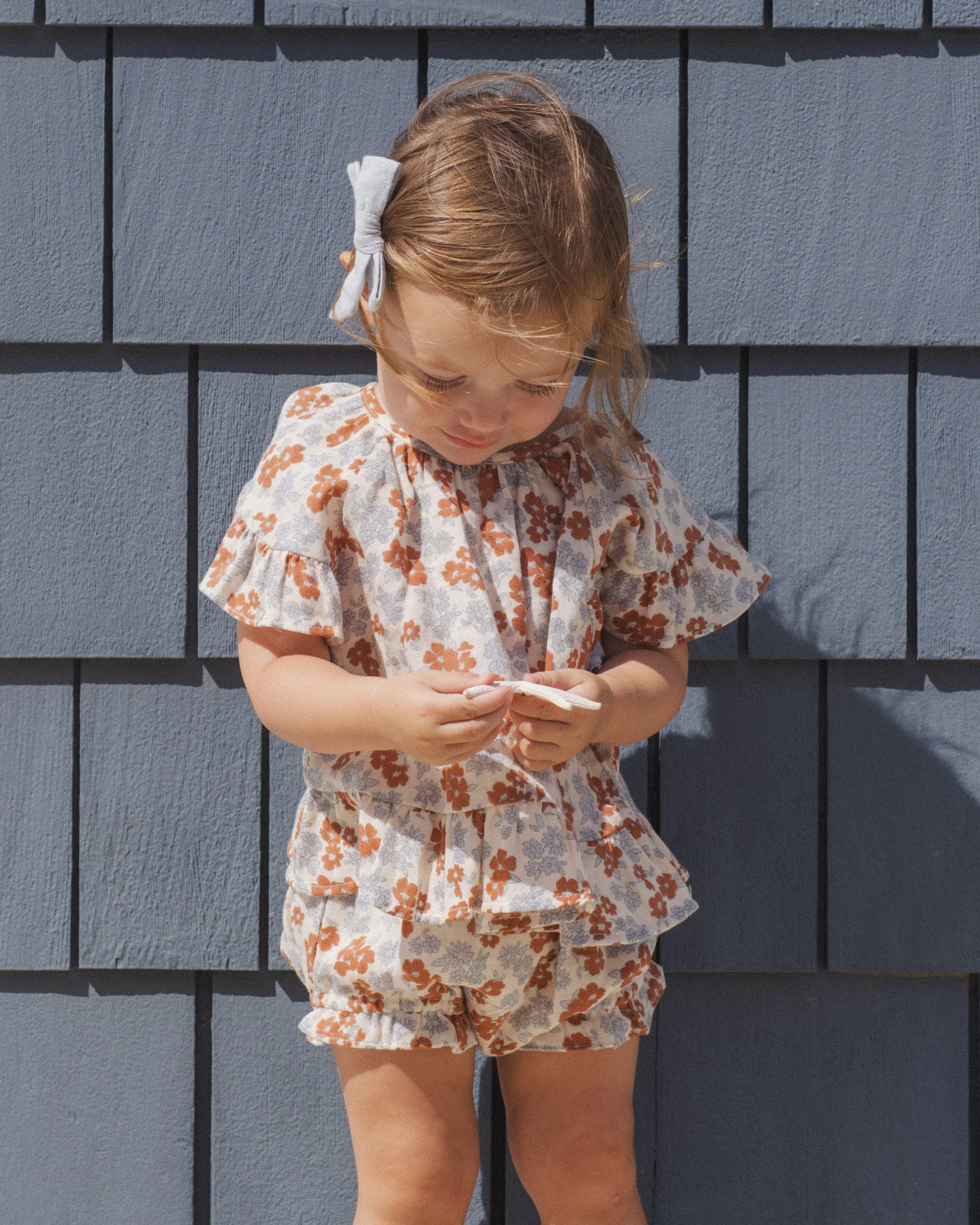 Butterfly Top & Bloomer Set Americana Floral - Image 5