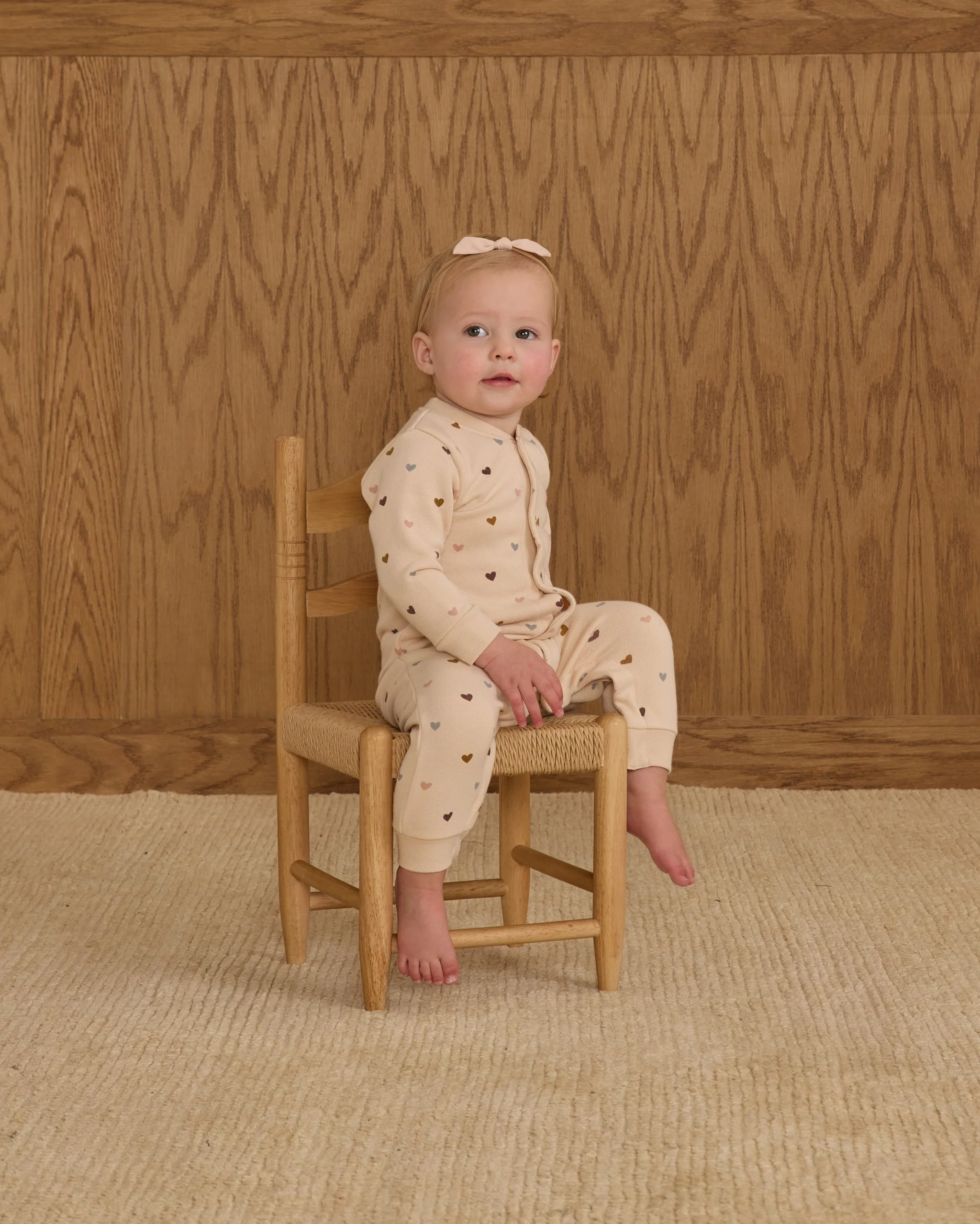 Button Down Jumpsuit || Hearts - Image 2