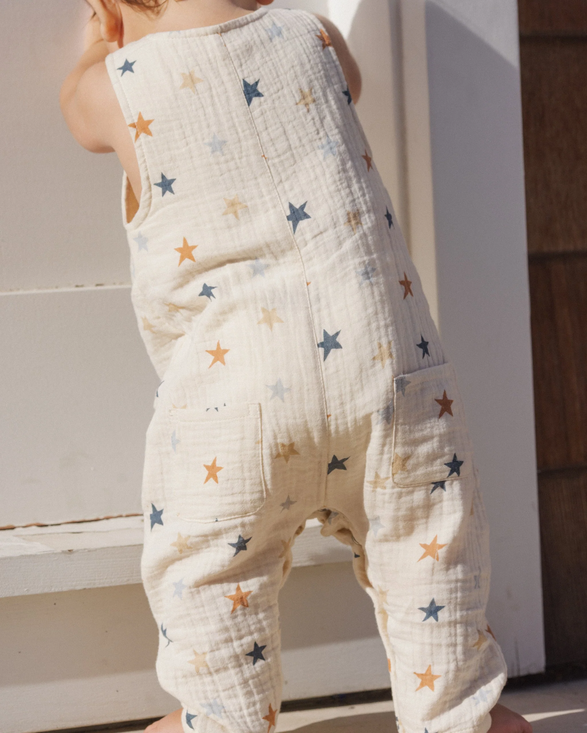 Button Jumpsuit Stars - Image 3