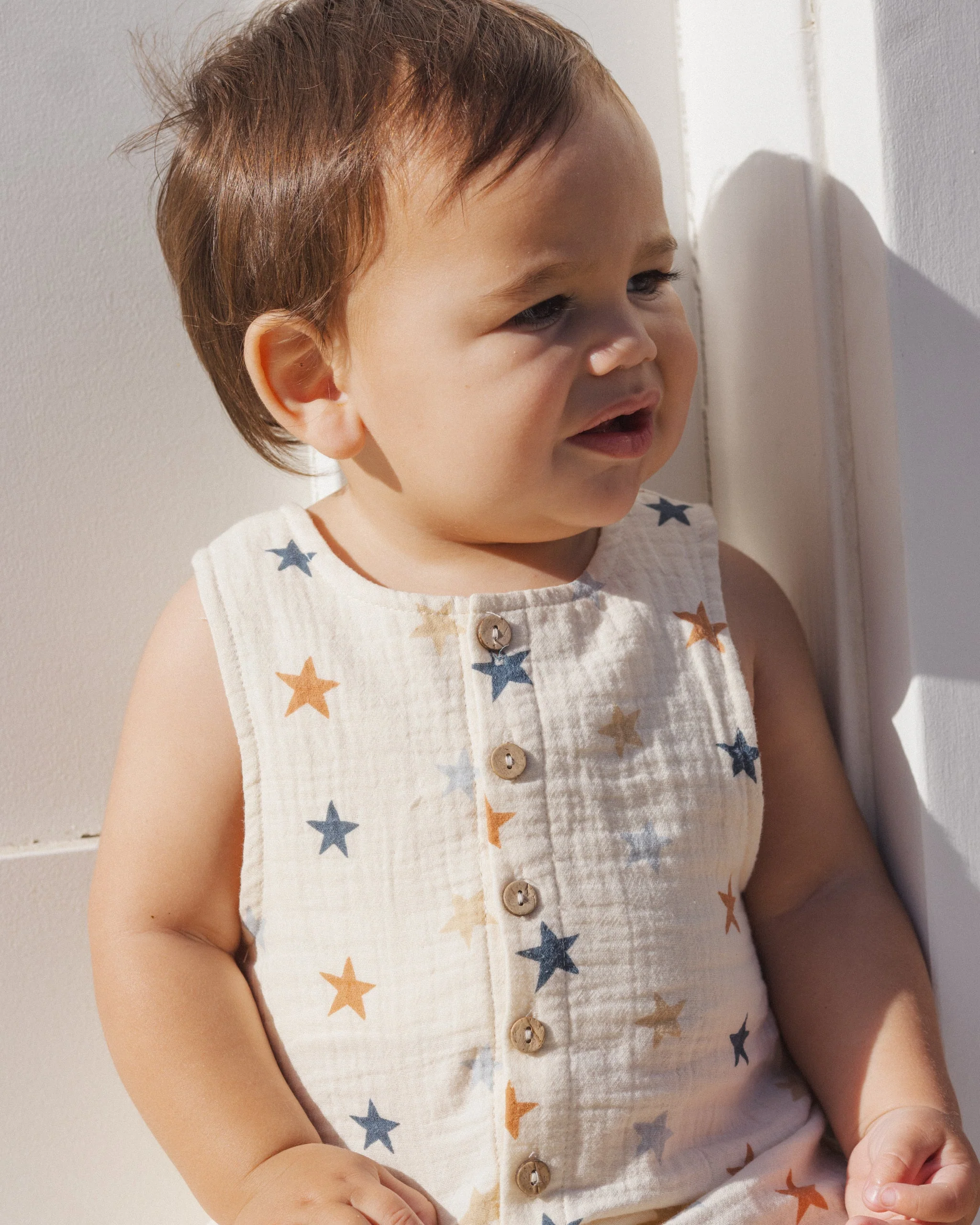Button Jumpsuit Stars - Image 4