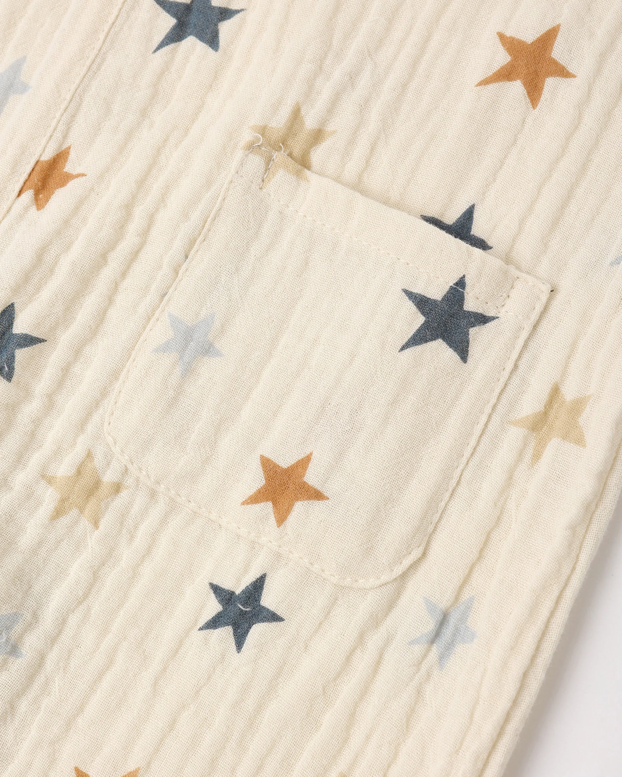 Button Jumpsuit Stars - Image 6